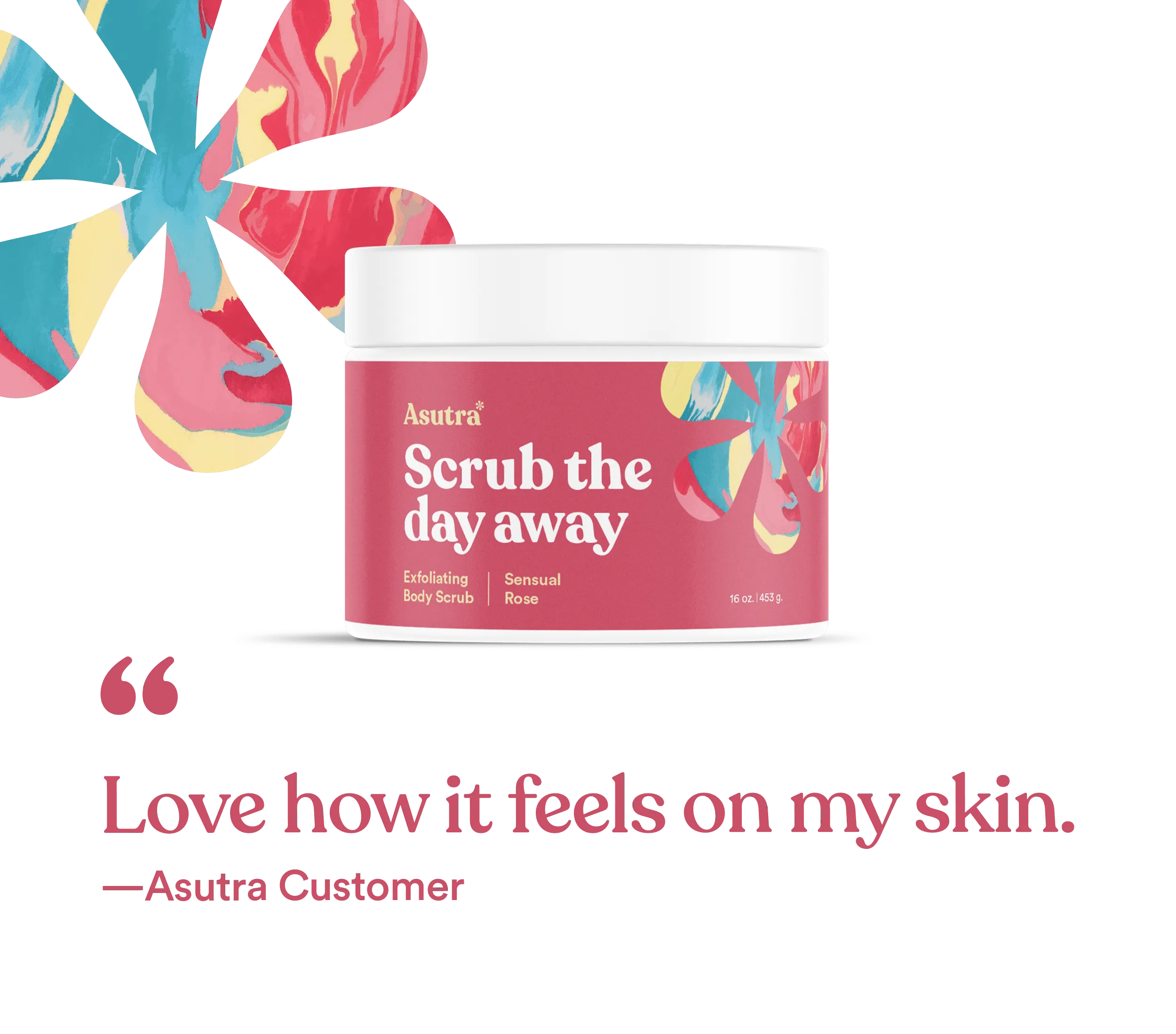 Sensual Rose Body Scrub