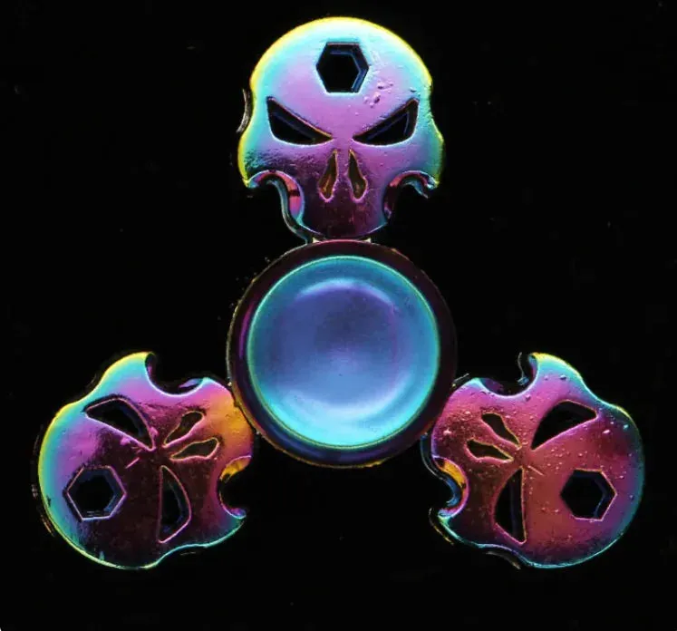 Sharu Bliss Premium Metal Fidget Spinner