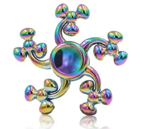 Sharu Bliss Premium Metal Fidget Spinner