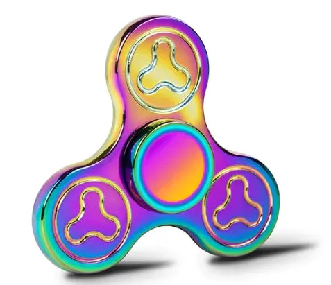 Sharu Bliss Premium Metal Fidget Spinner