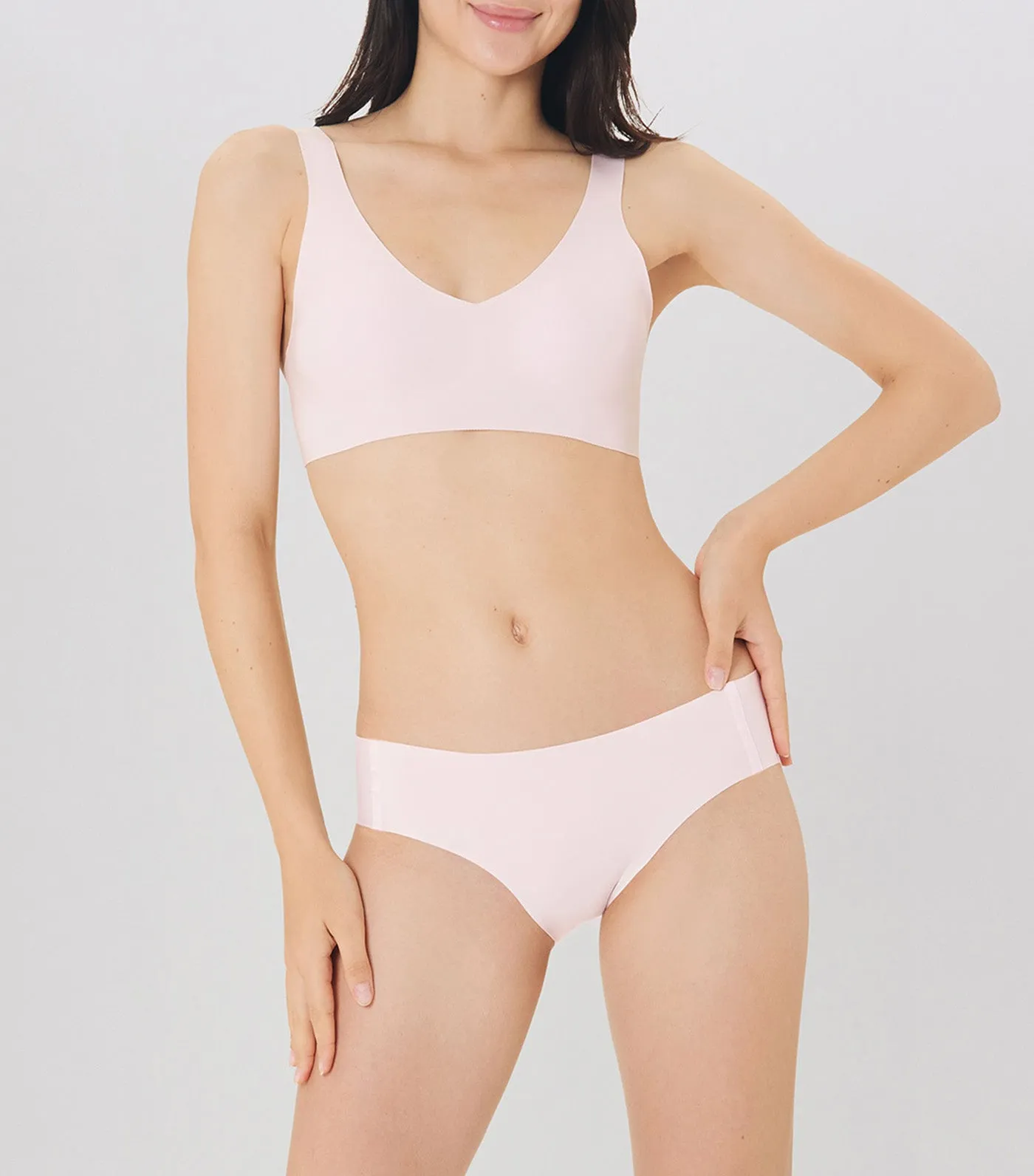 Sloggi Zero Feel 2.0 Bralette Pastel Pink