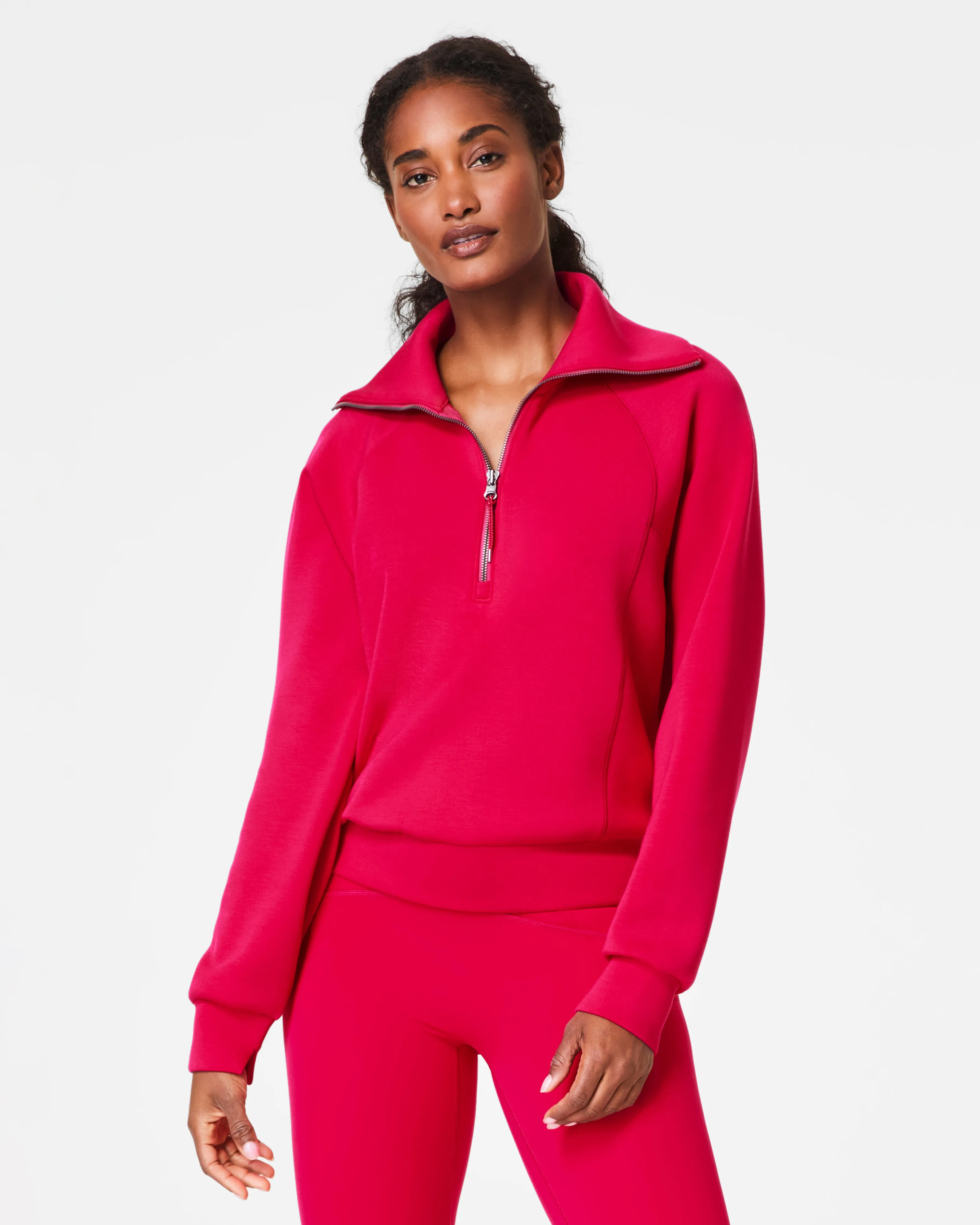 SPANX® AirEssentials Half Zip