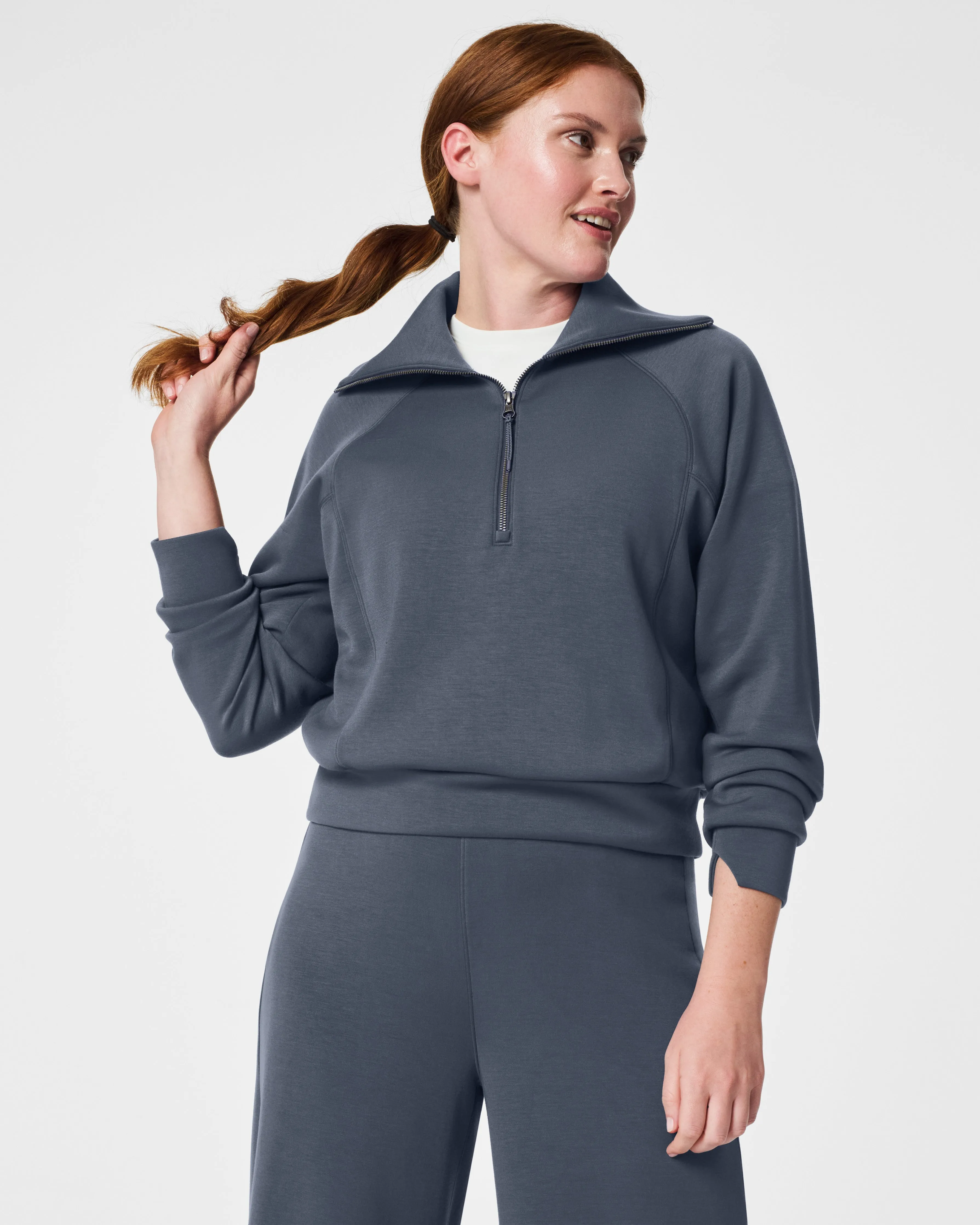 SPANX® AirEssentials Half Zip