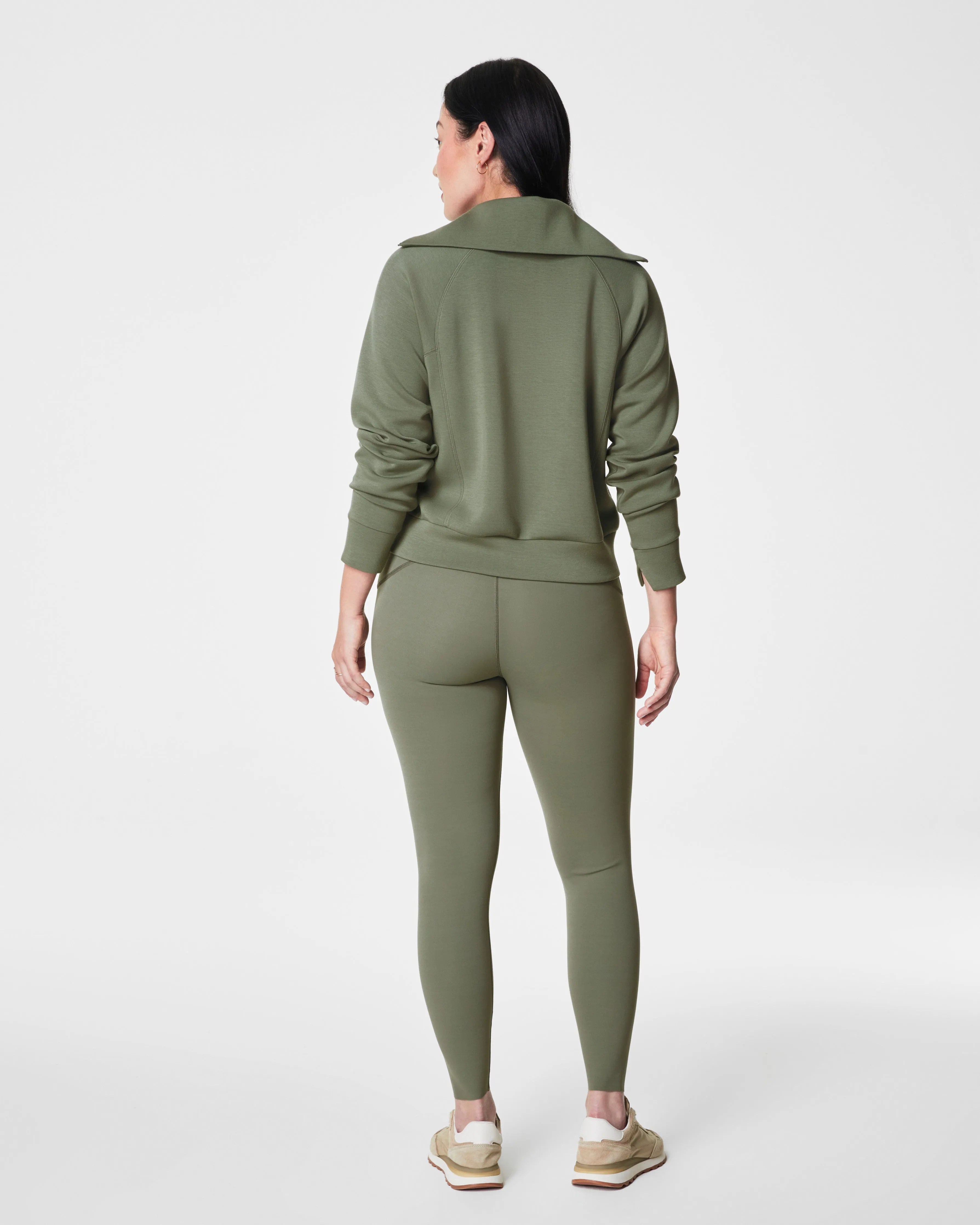 SPANX® AirEssentials Half Zip