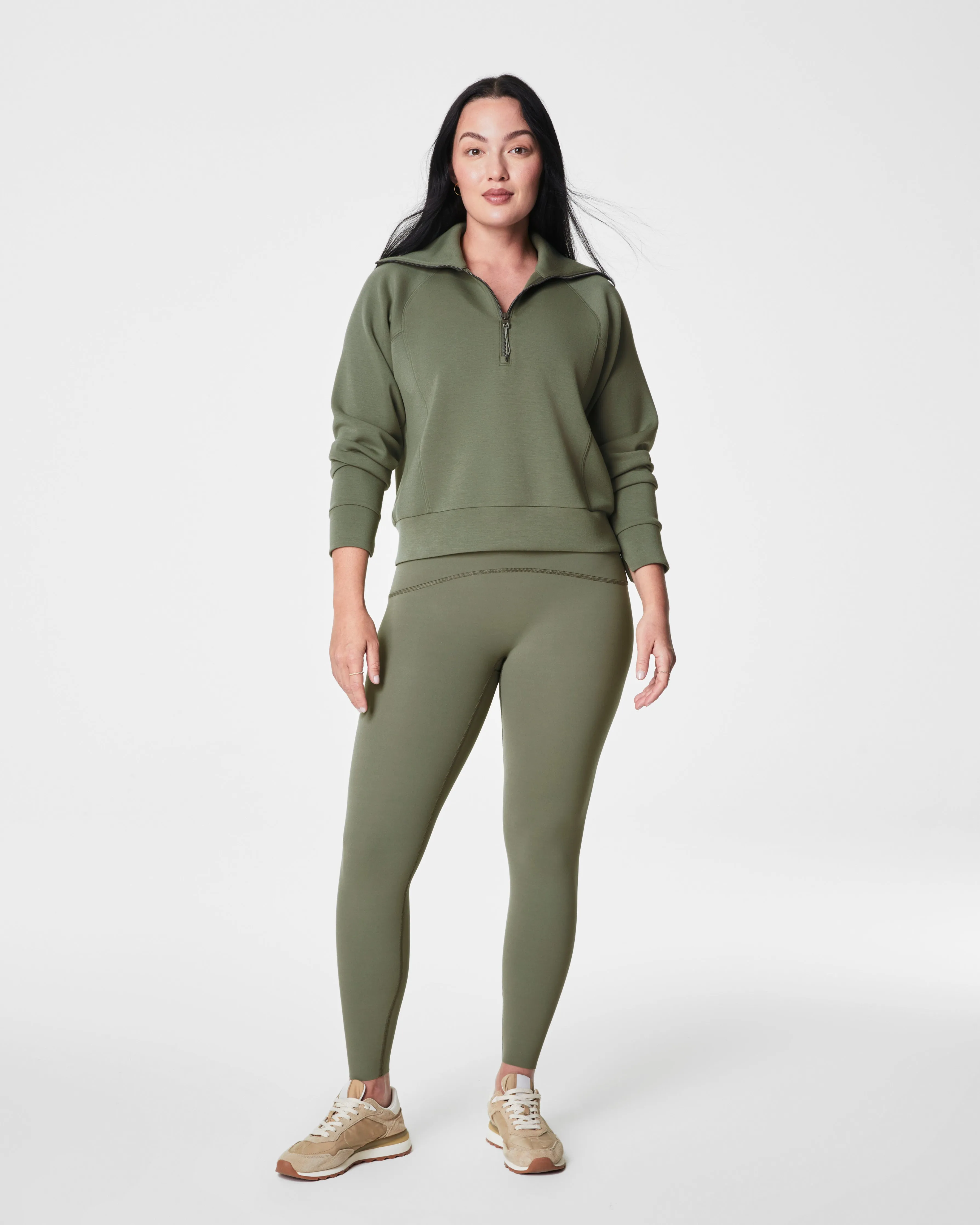 SPANX® AirEssentials Half Zip