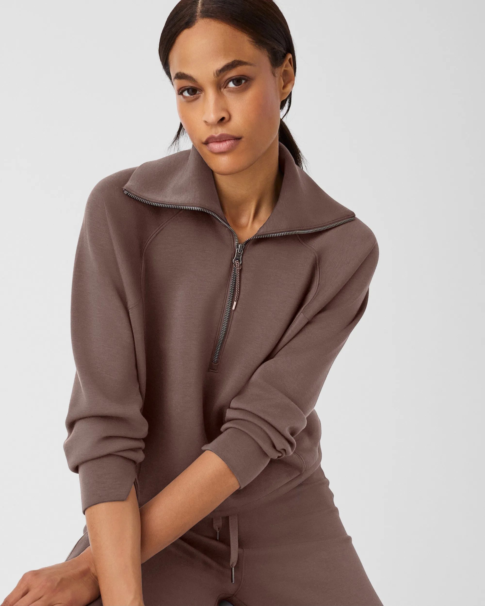 SPANX® AirEssentials Half Zip