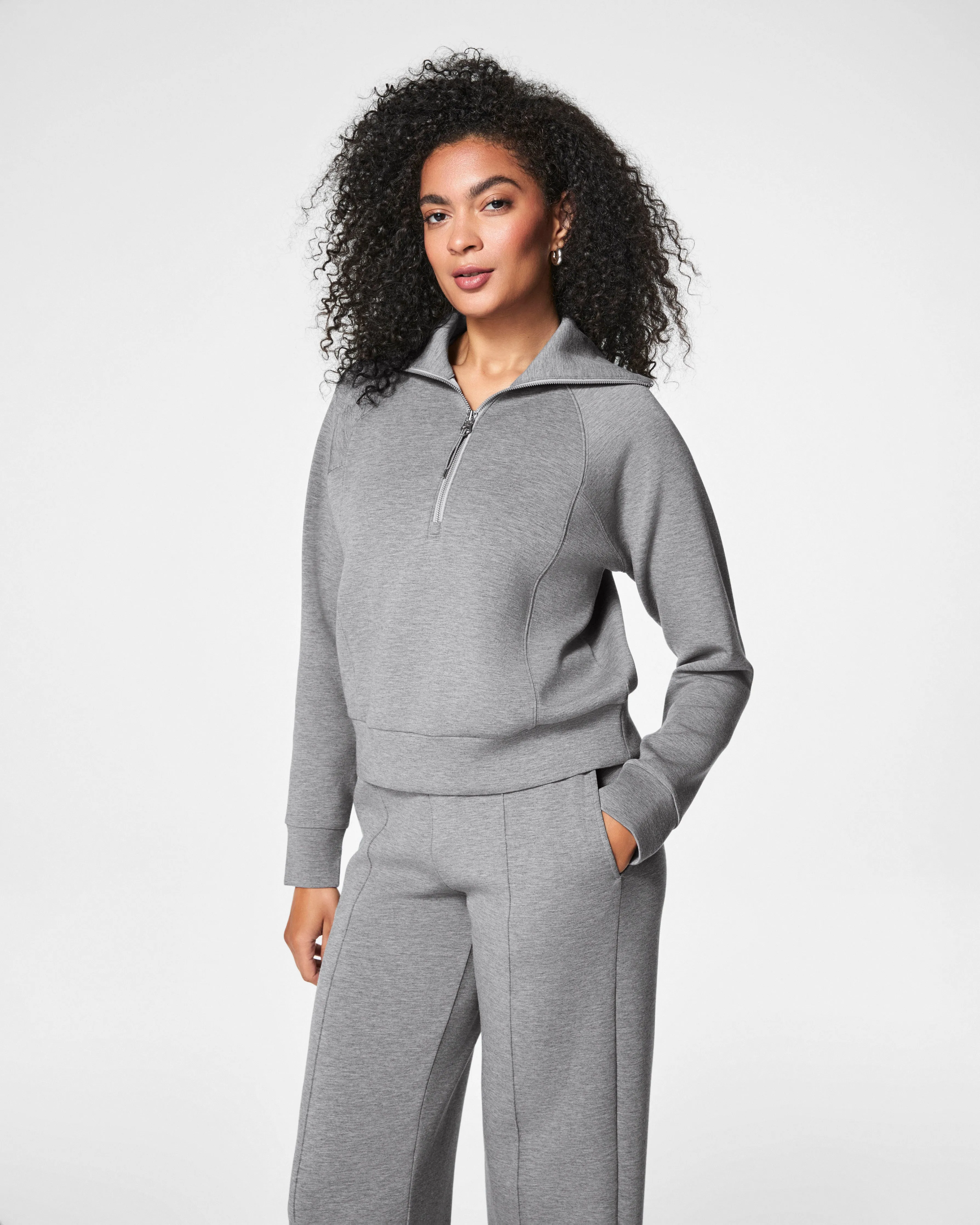 SPANX® AirEssentials Half Zip