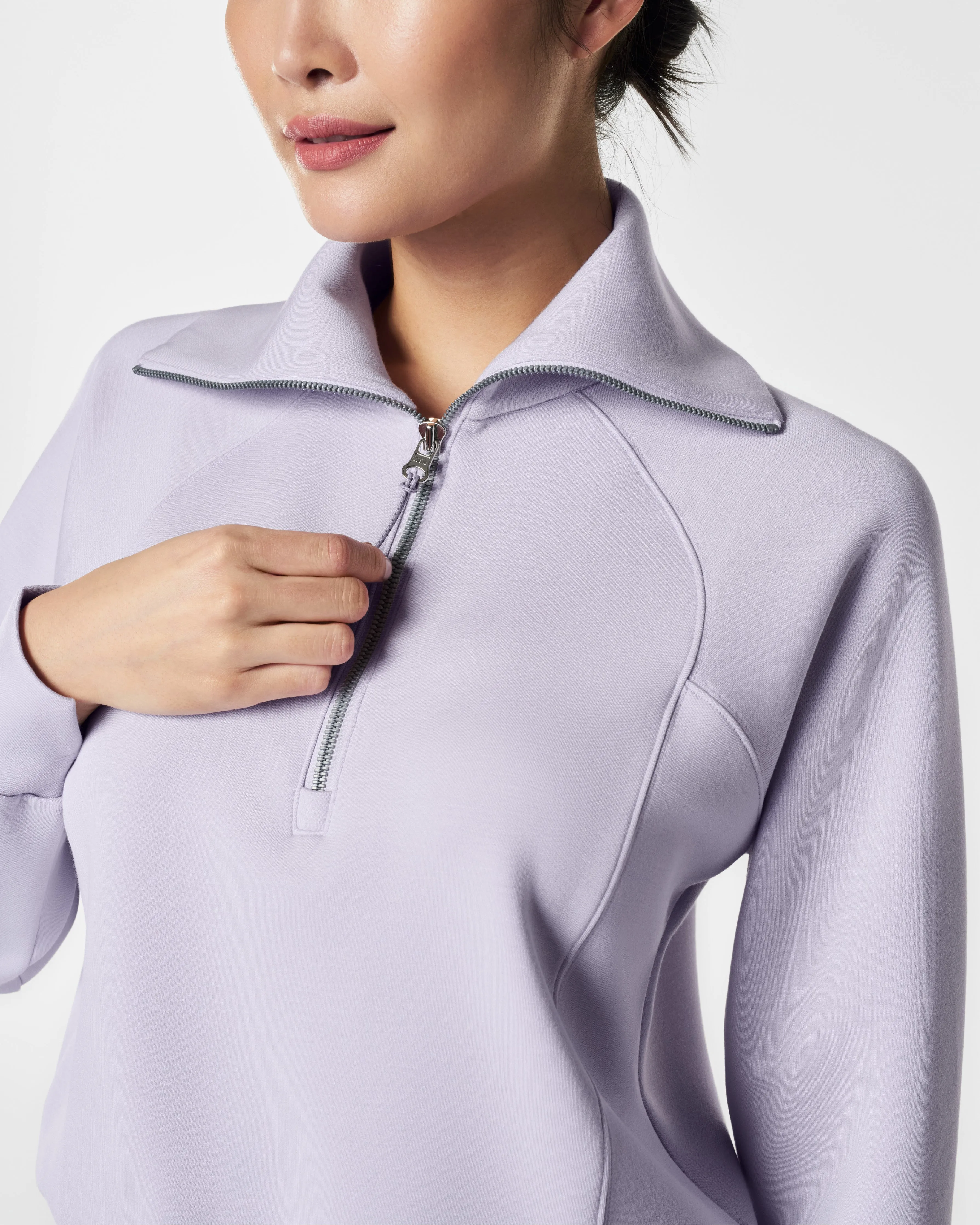 SPANX® AirEssentials Half Zip