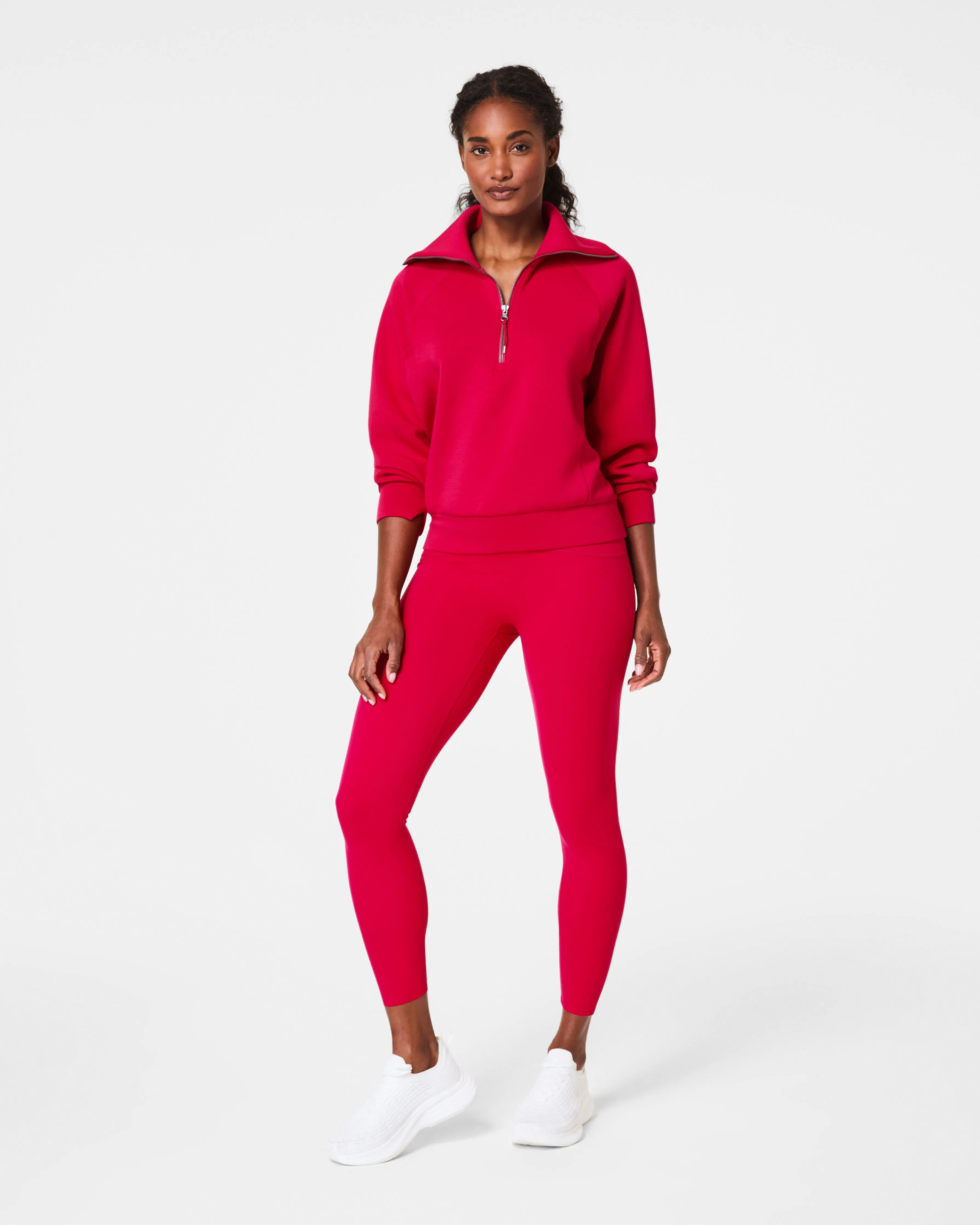 SPANX® AirEssentials Half Zip