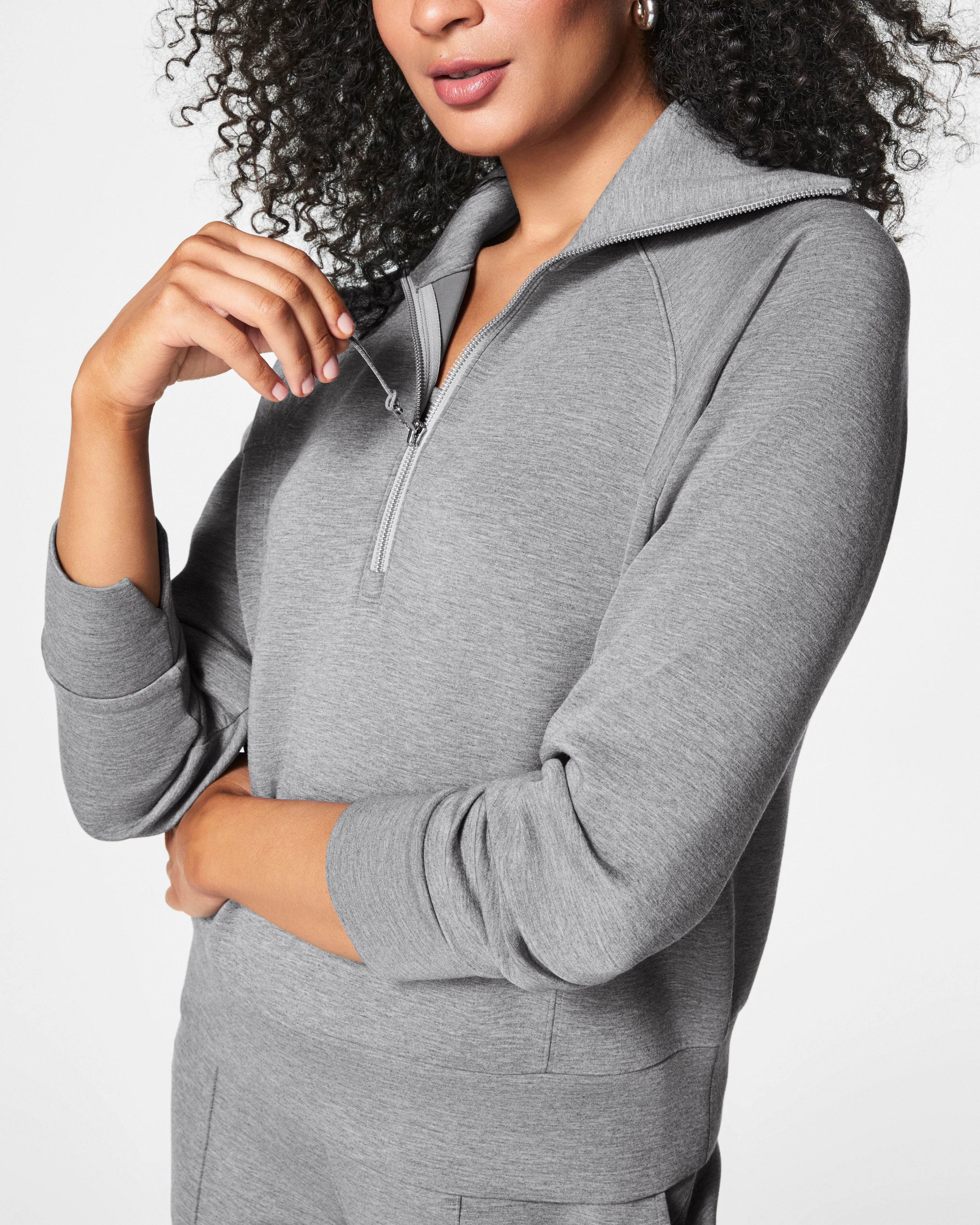 SPANX® AirEssentials Half Zip