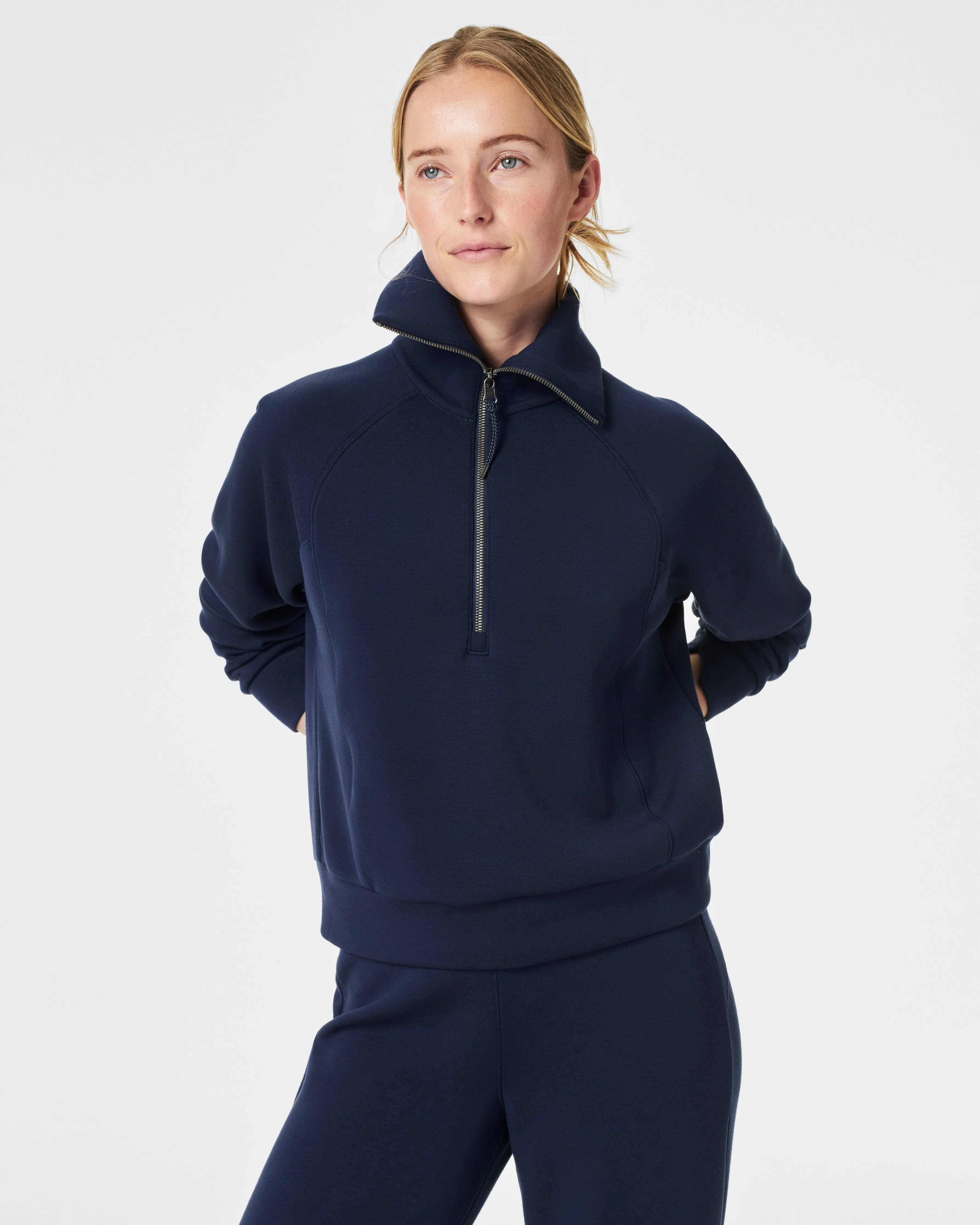 SPANX® AirEssentials Half Zip