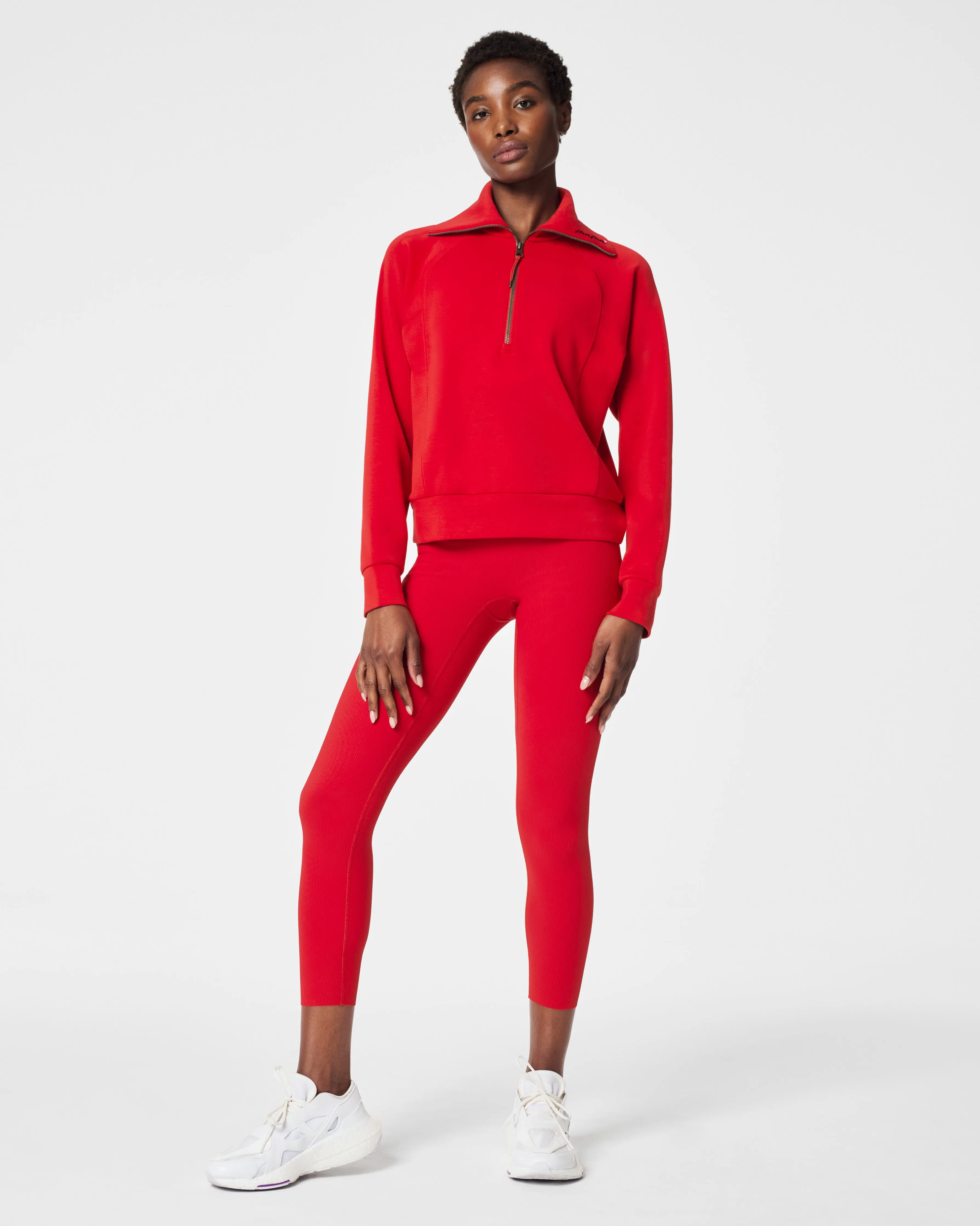 SPANX® AirEssentials Half Zip