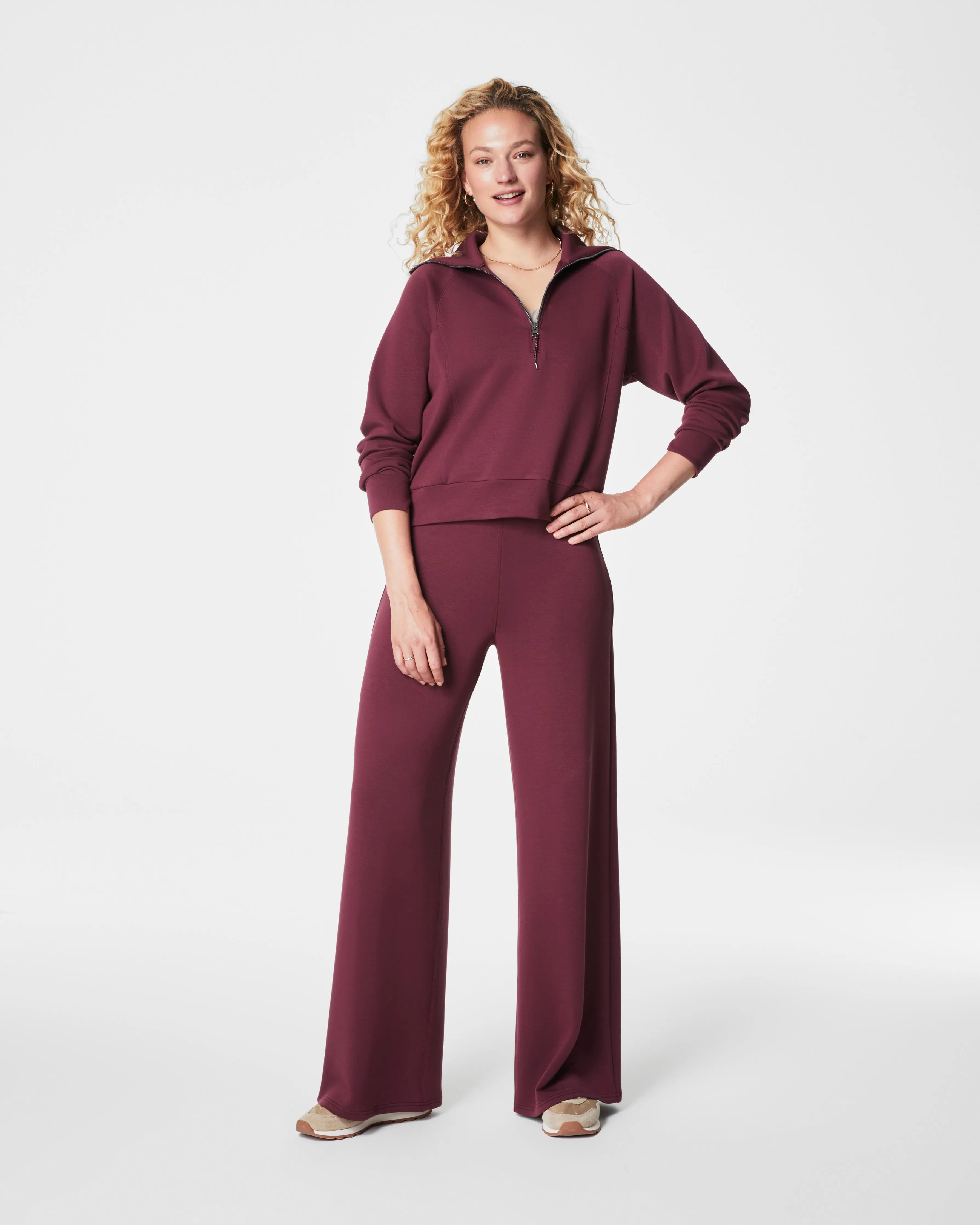 SPANX® AirEssentials Half Zip