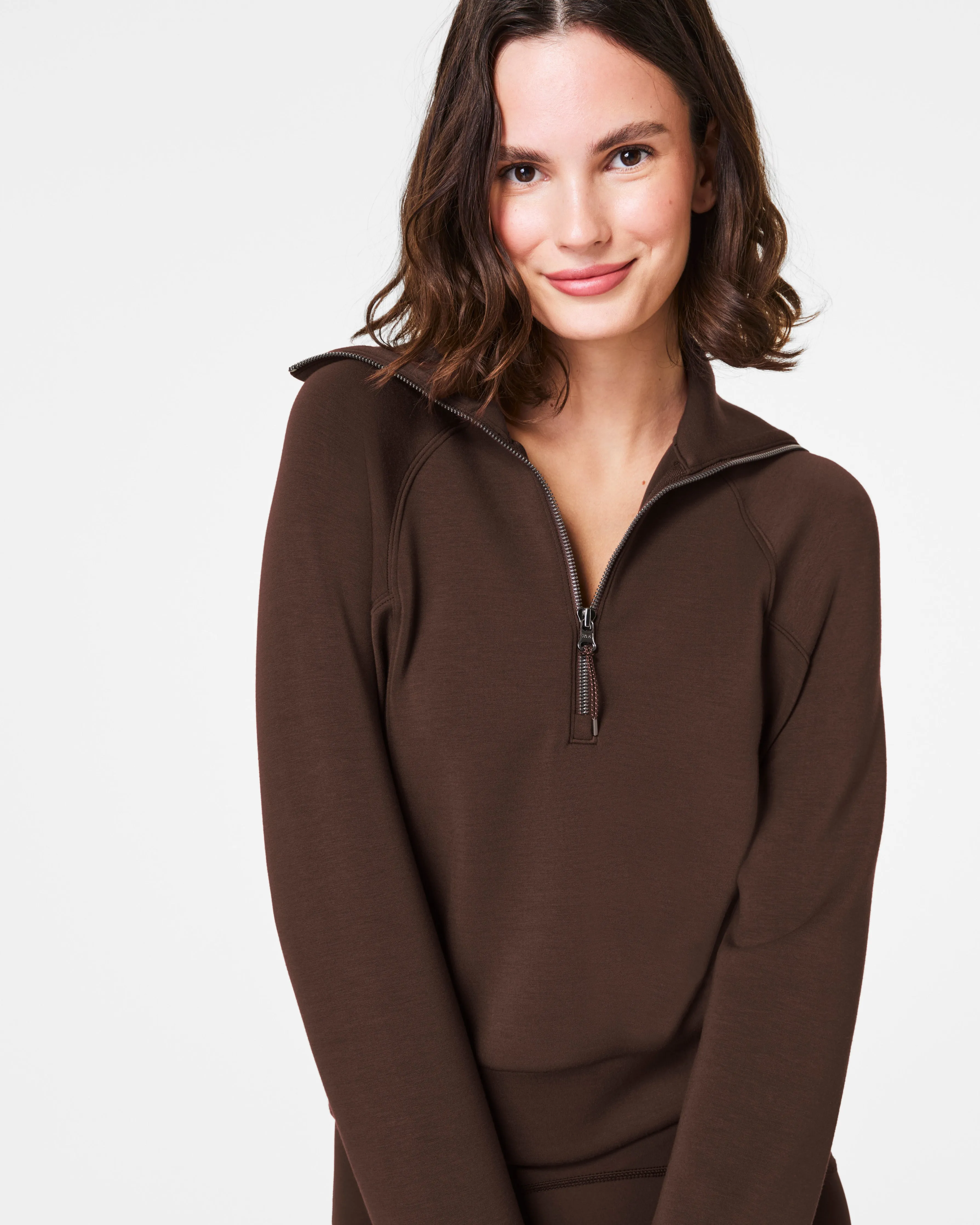 SPANX® AirEssentials Half Zip