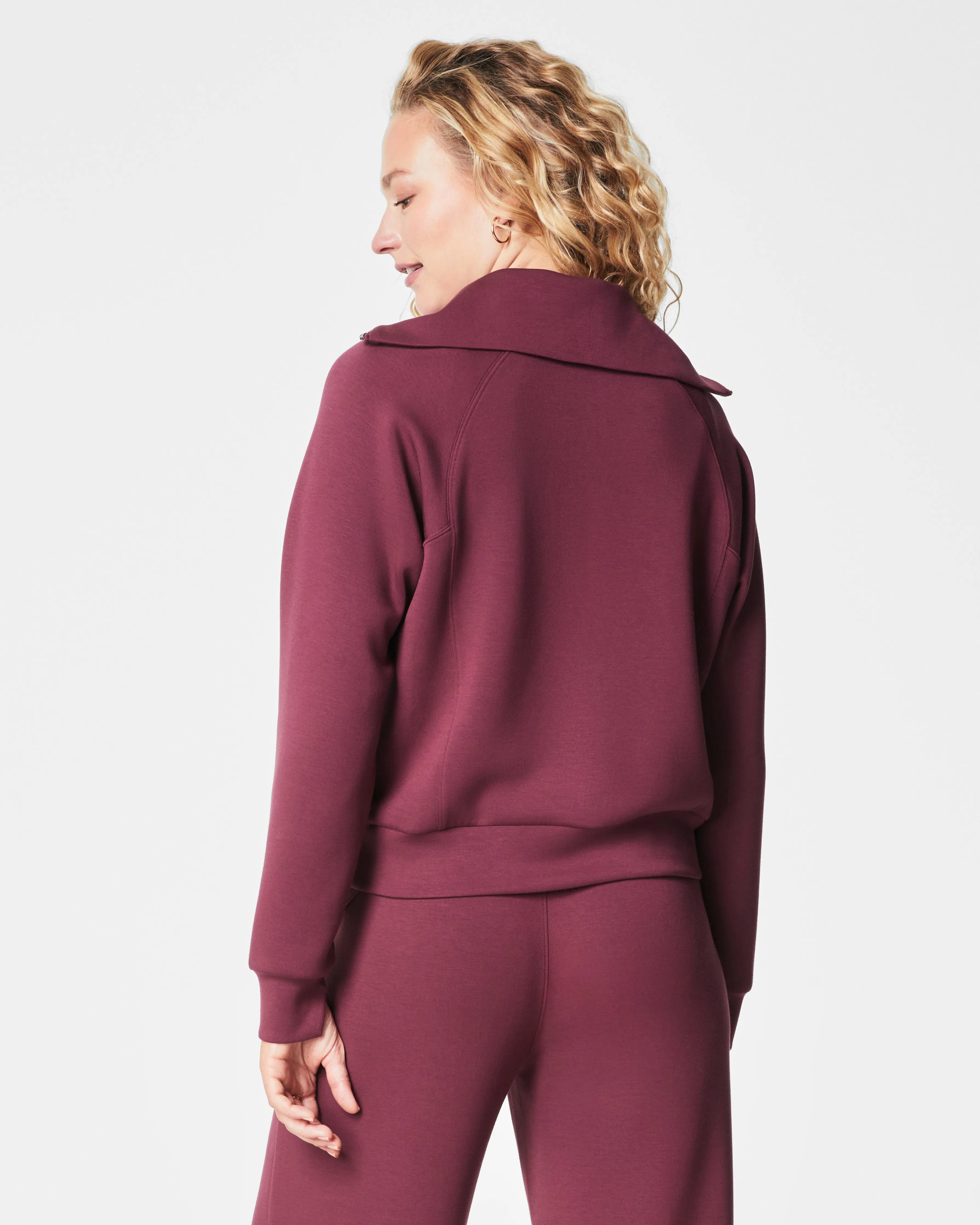 SPANX® AirEssentials Half Zip