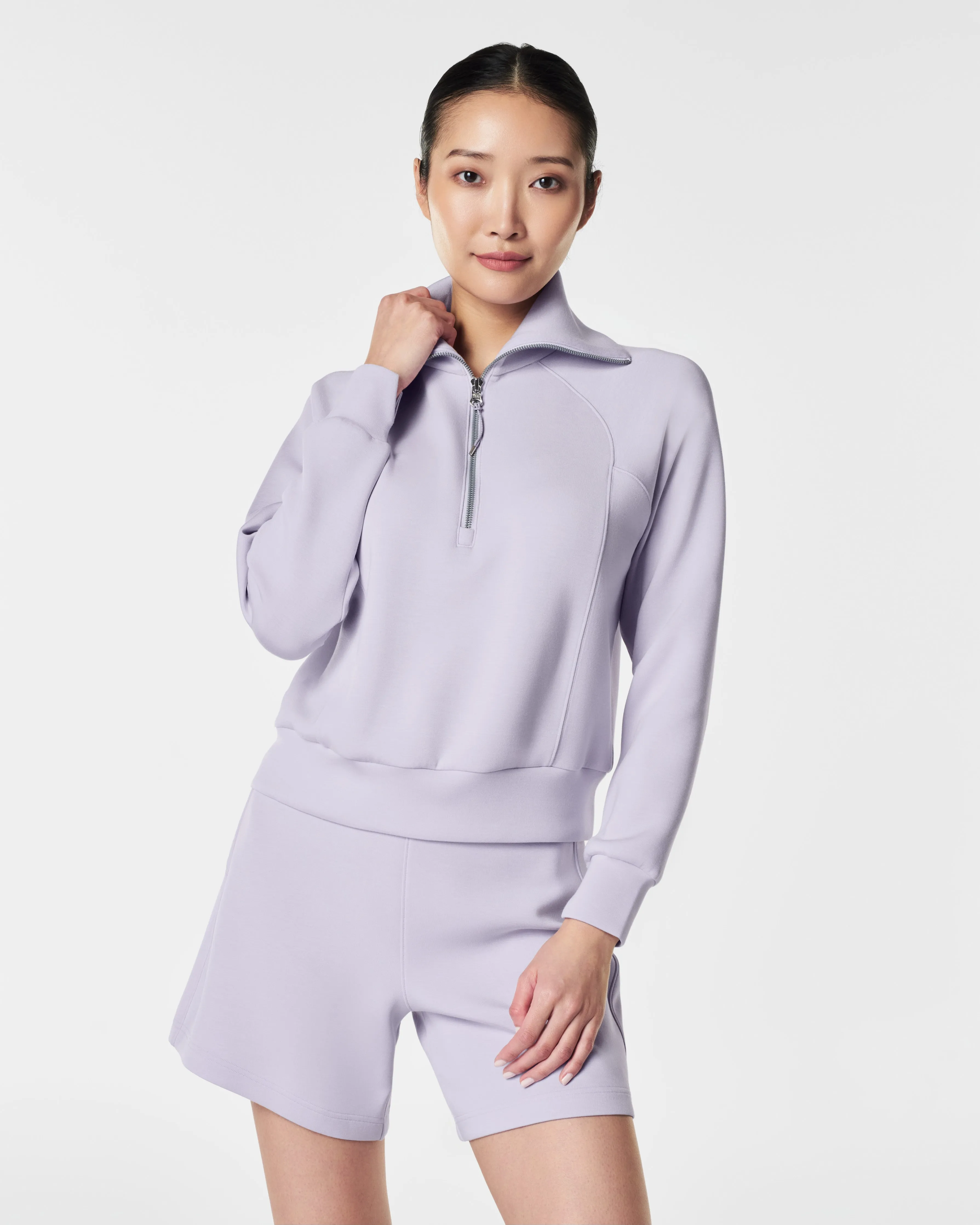 SPANX® AirEssentials Half Zip