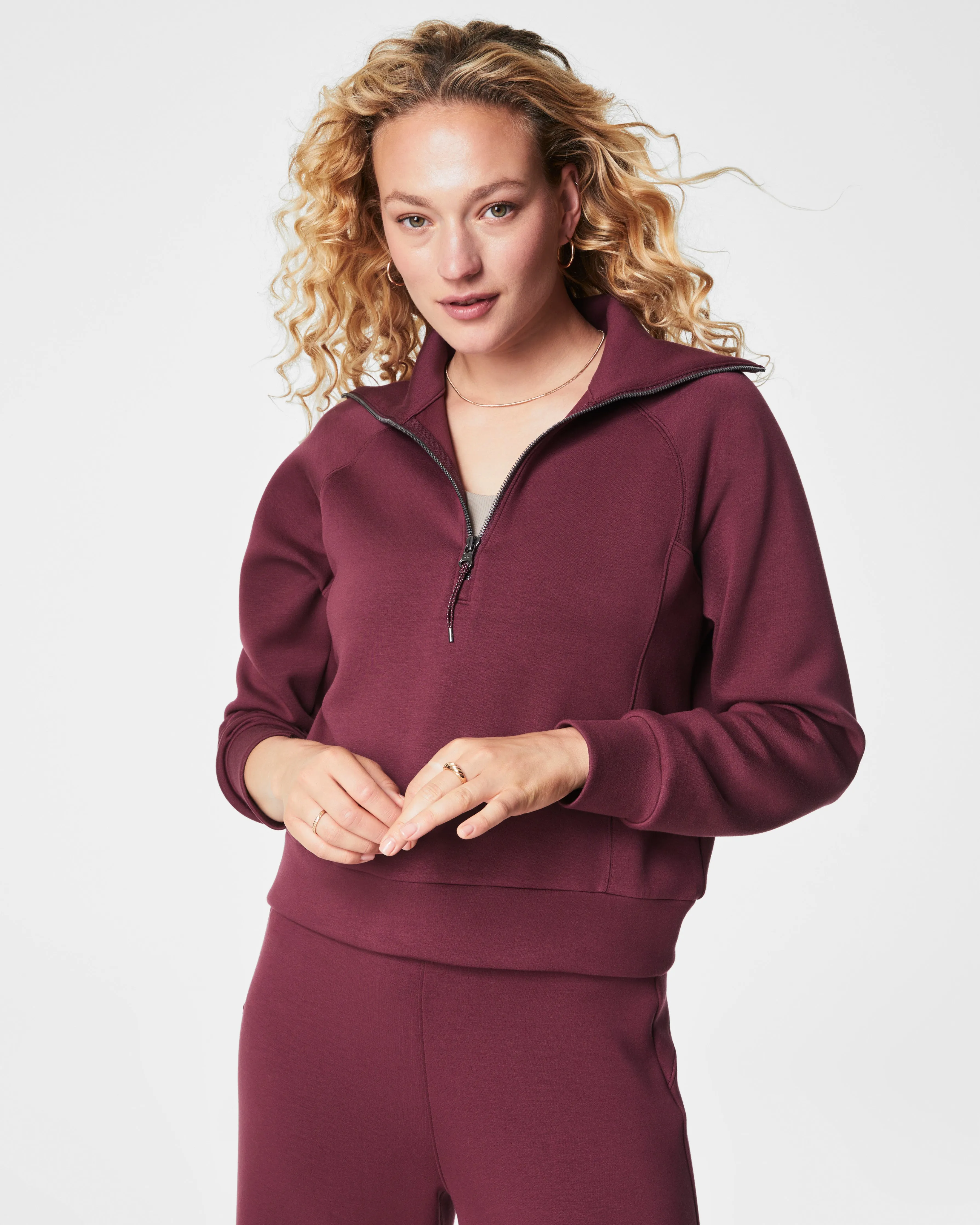 SPANX® AirEssentials Half Zip