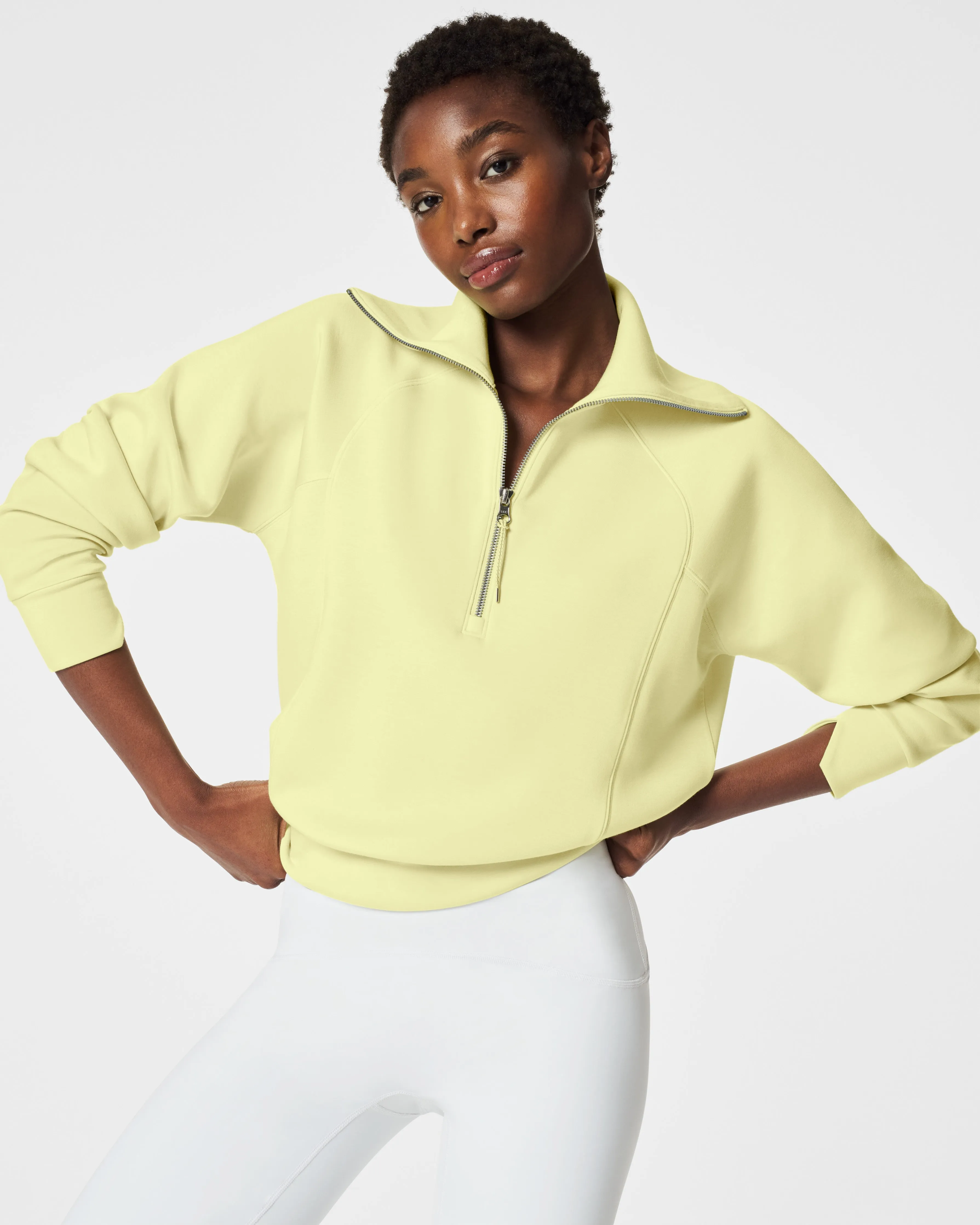 SPANX® AirEssentials Half Zip