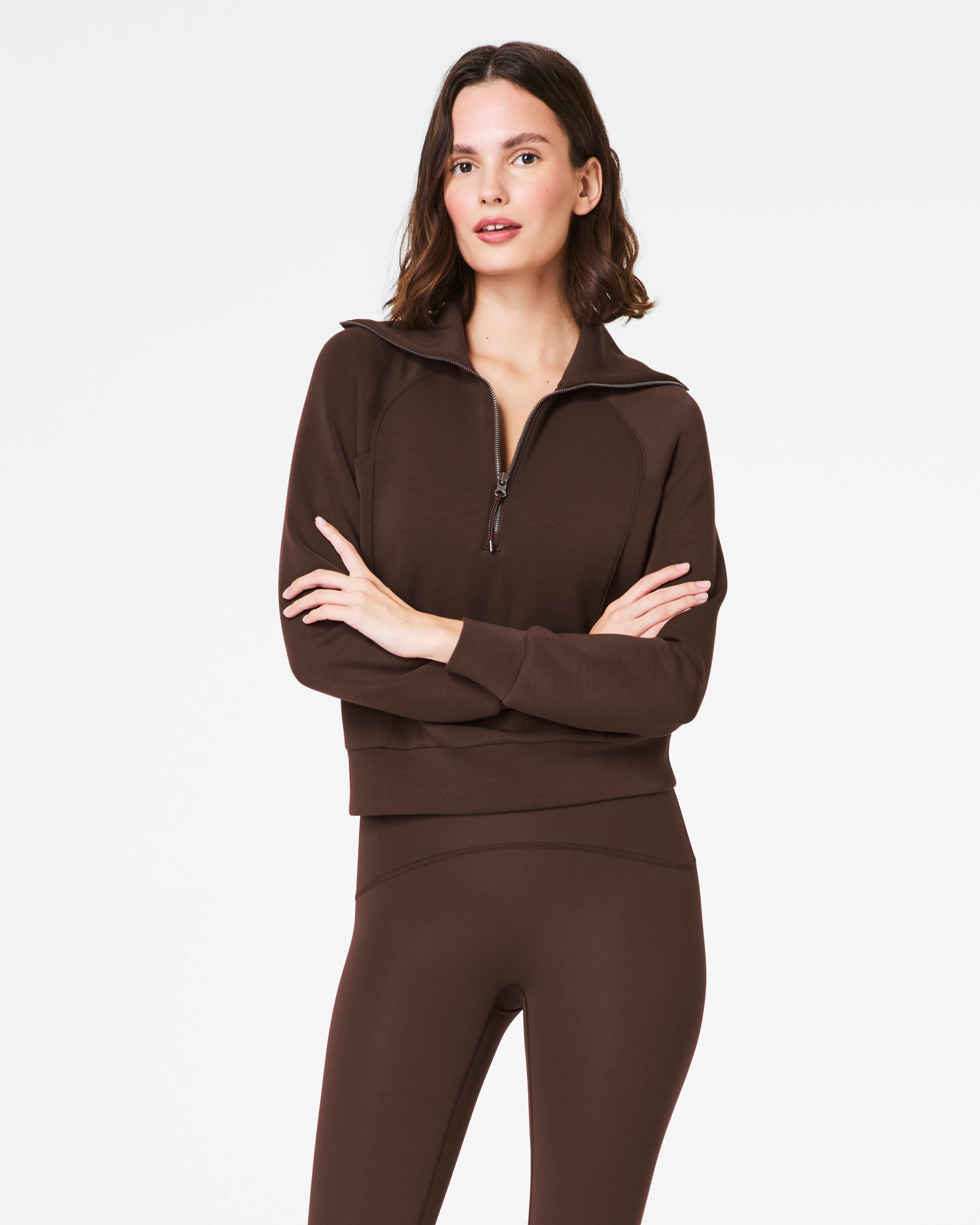 SPANX® AirEssentials Half Zip