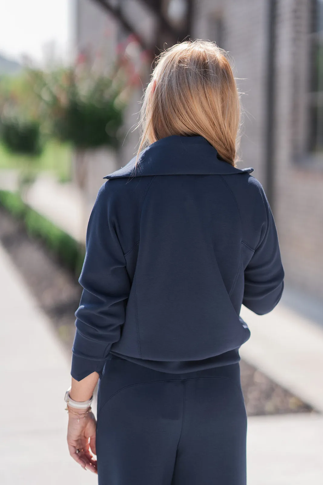 SPANX AirEssentials Half Zip