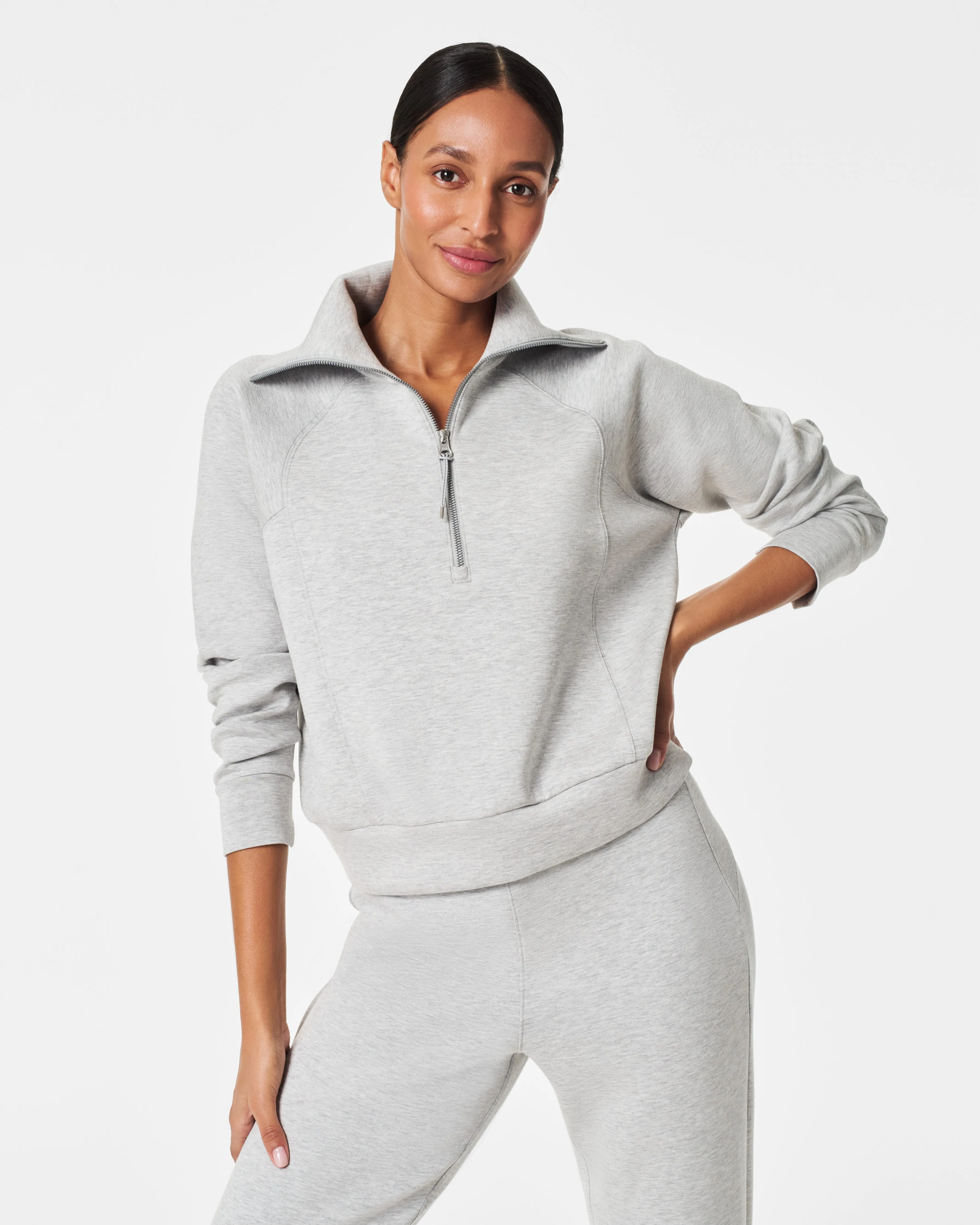 SPANX® AirEssentials Half Zip