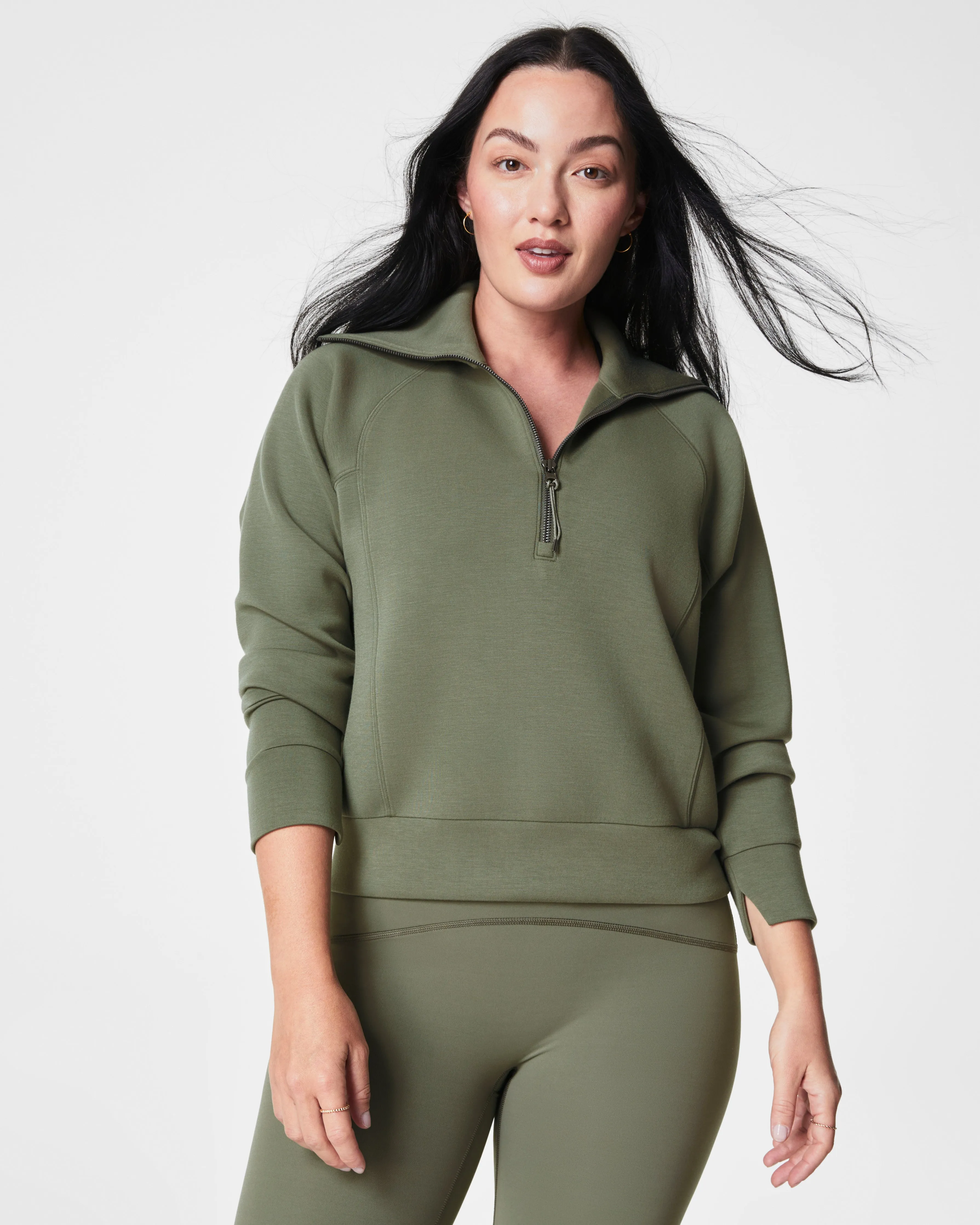 SPANX® AirEssentials Half Zip