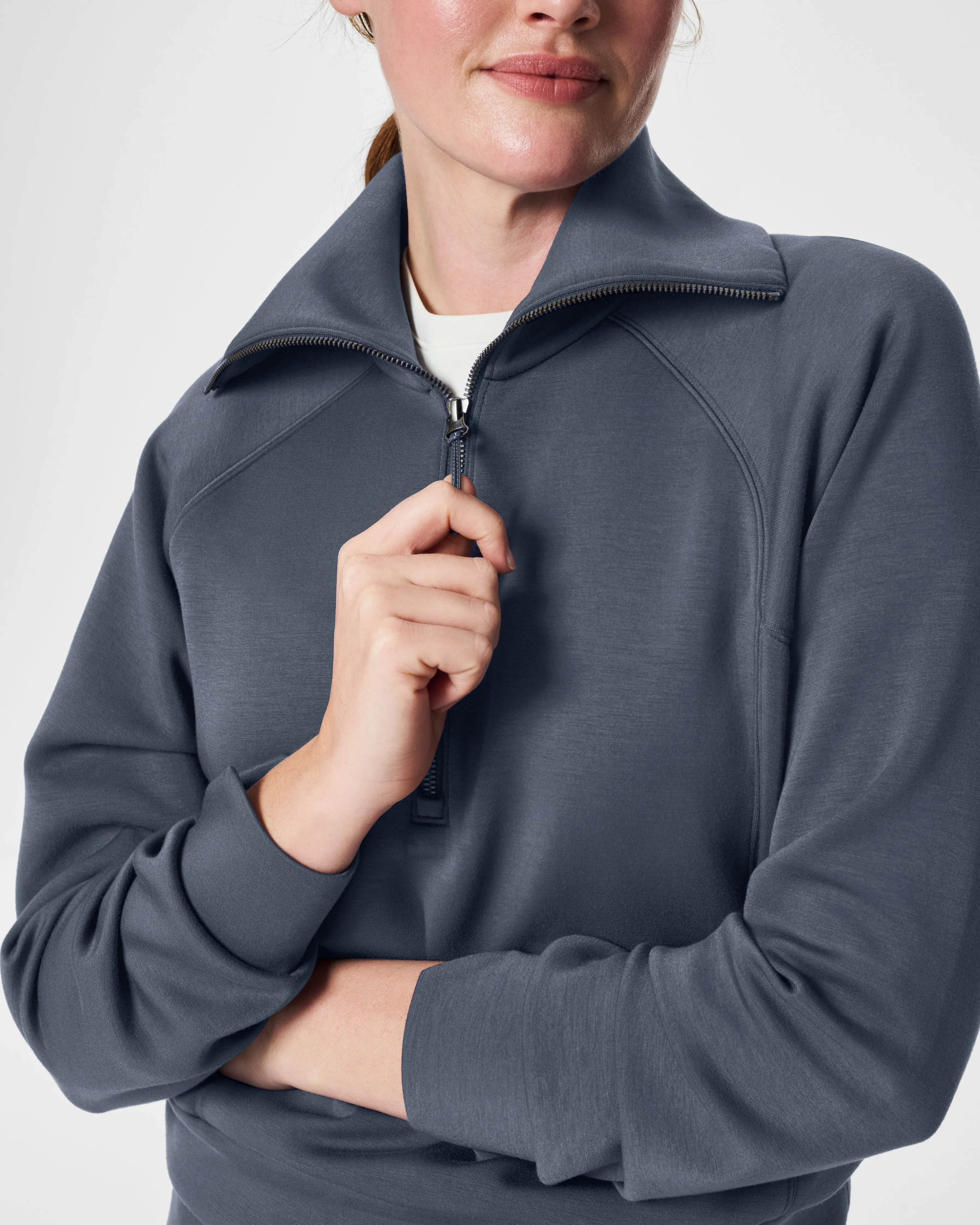 SPANX® AirEssentials Half Zip