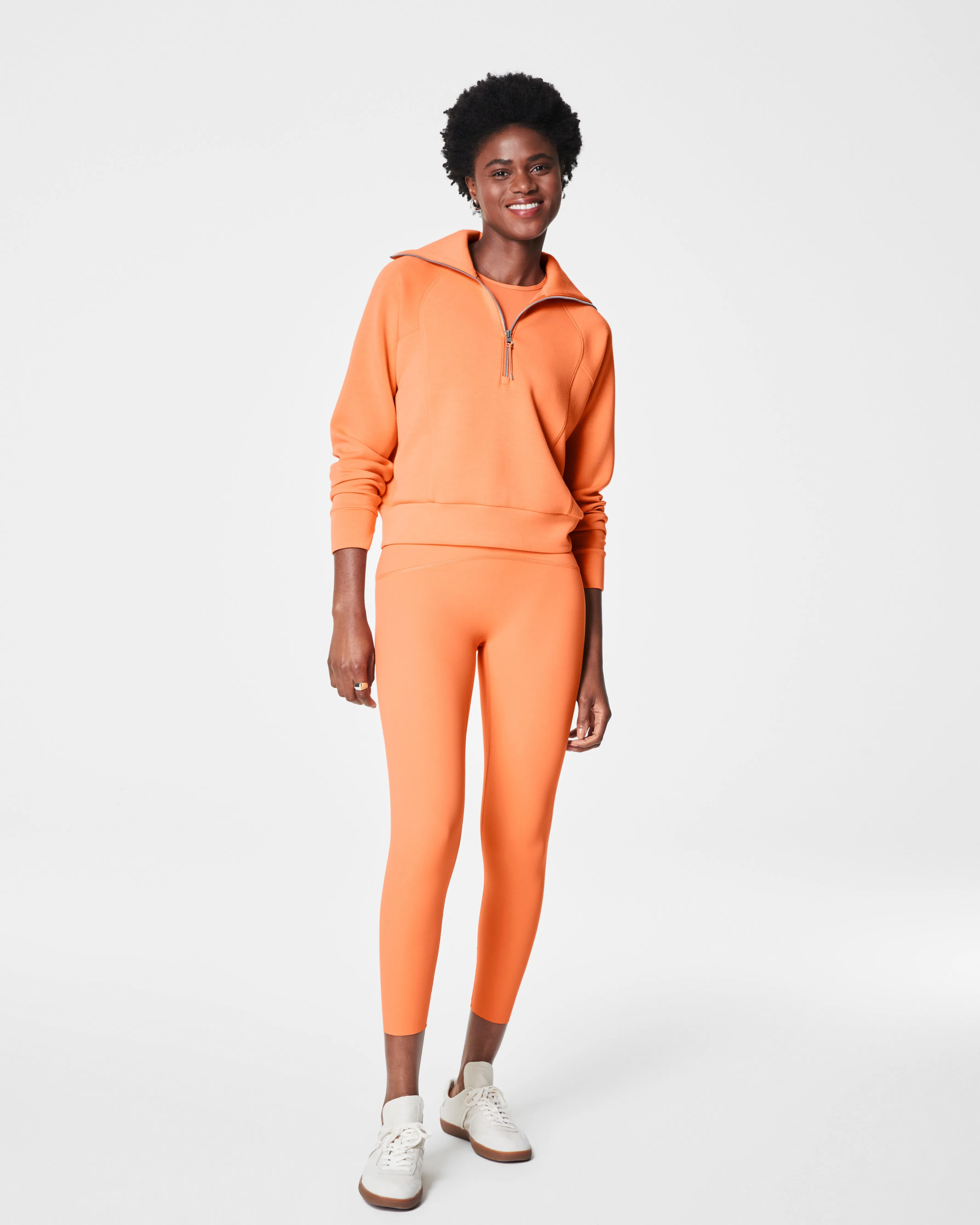 SPANX® AirEssentials Half Zip