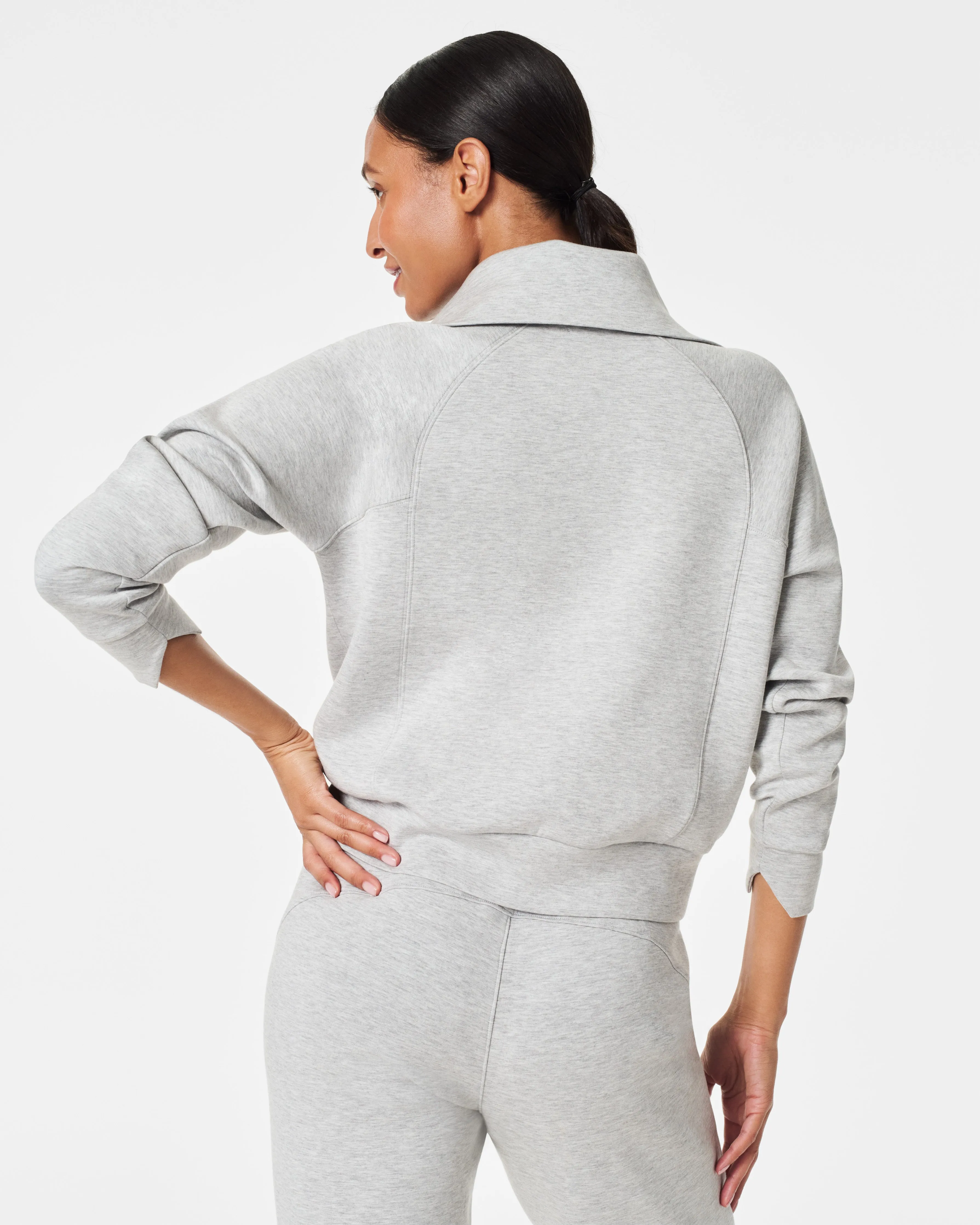 SPANX® AirEssentials Half Zip