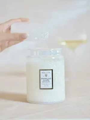 Sparkling Cuvée Jar Candle | Large