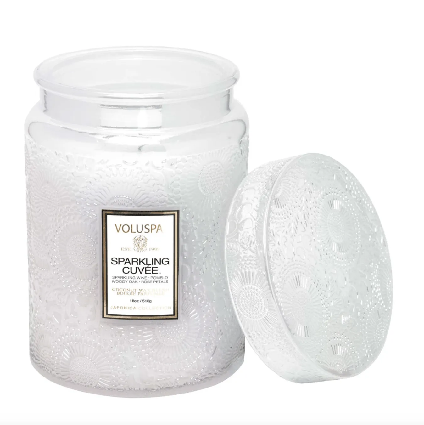 Sparkling Cuvee 100 hr Candle