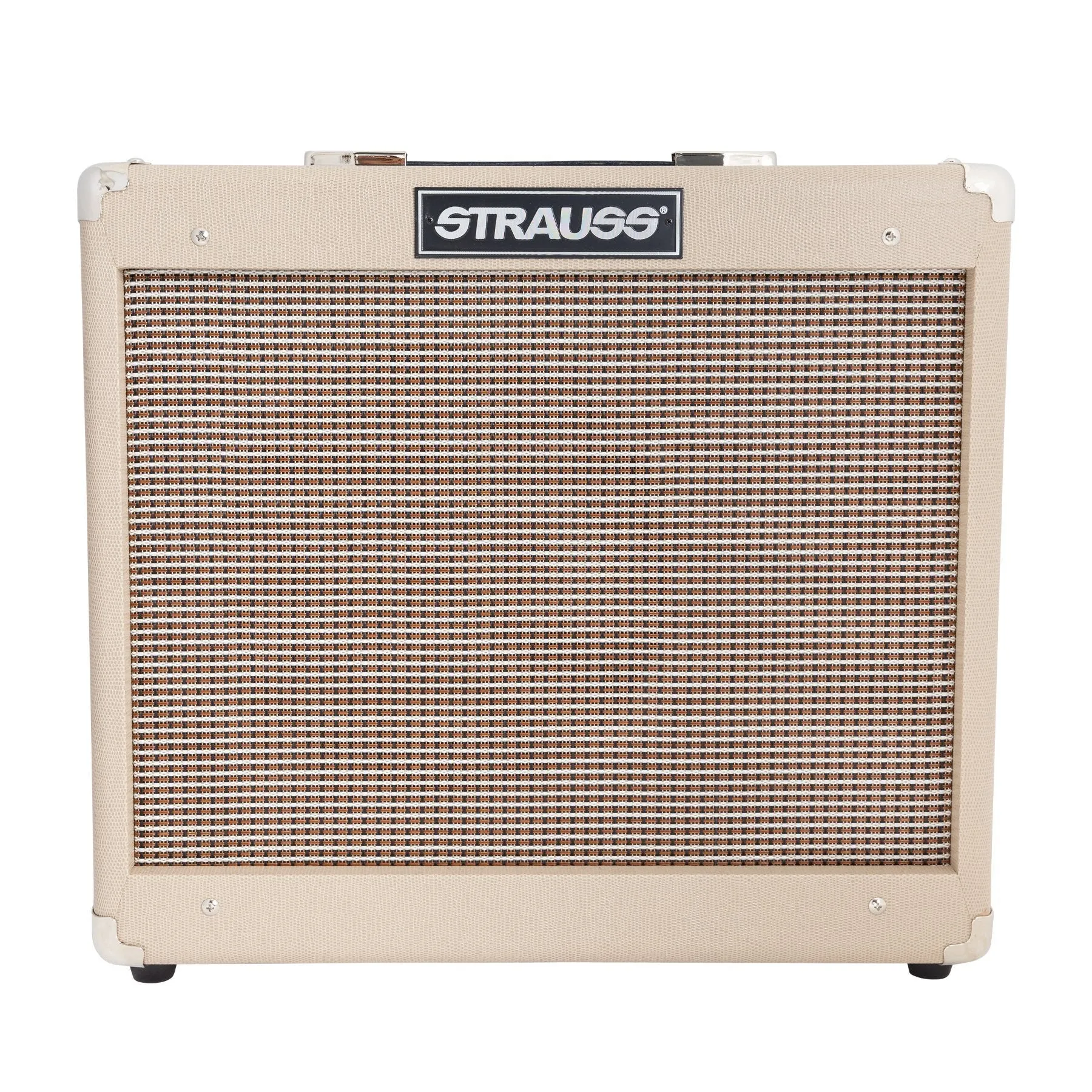 Strauss SVT-15R 15 Watt Combo Valve Amplifier with Reverb (Cream)