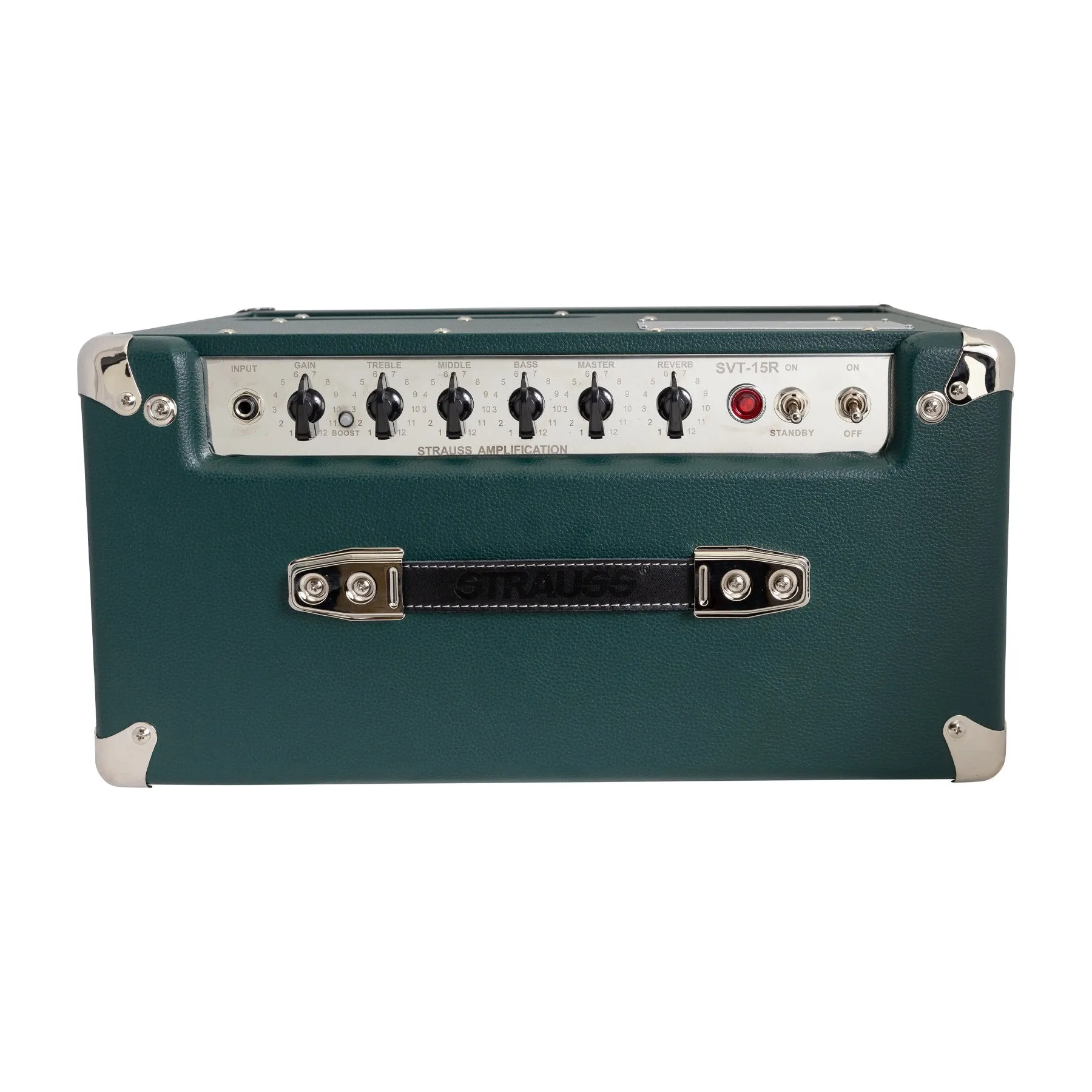 Strauss SVT-15R 15 Watt Combo Valve Amplifier with Reverb (Green)