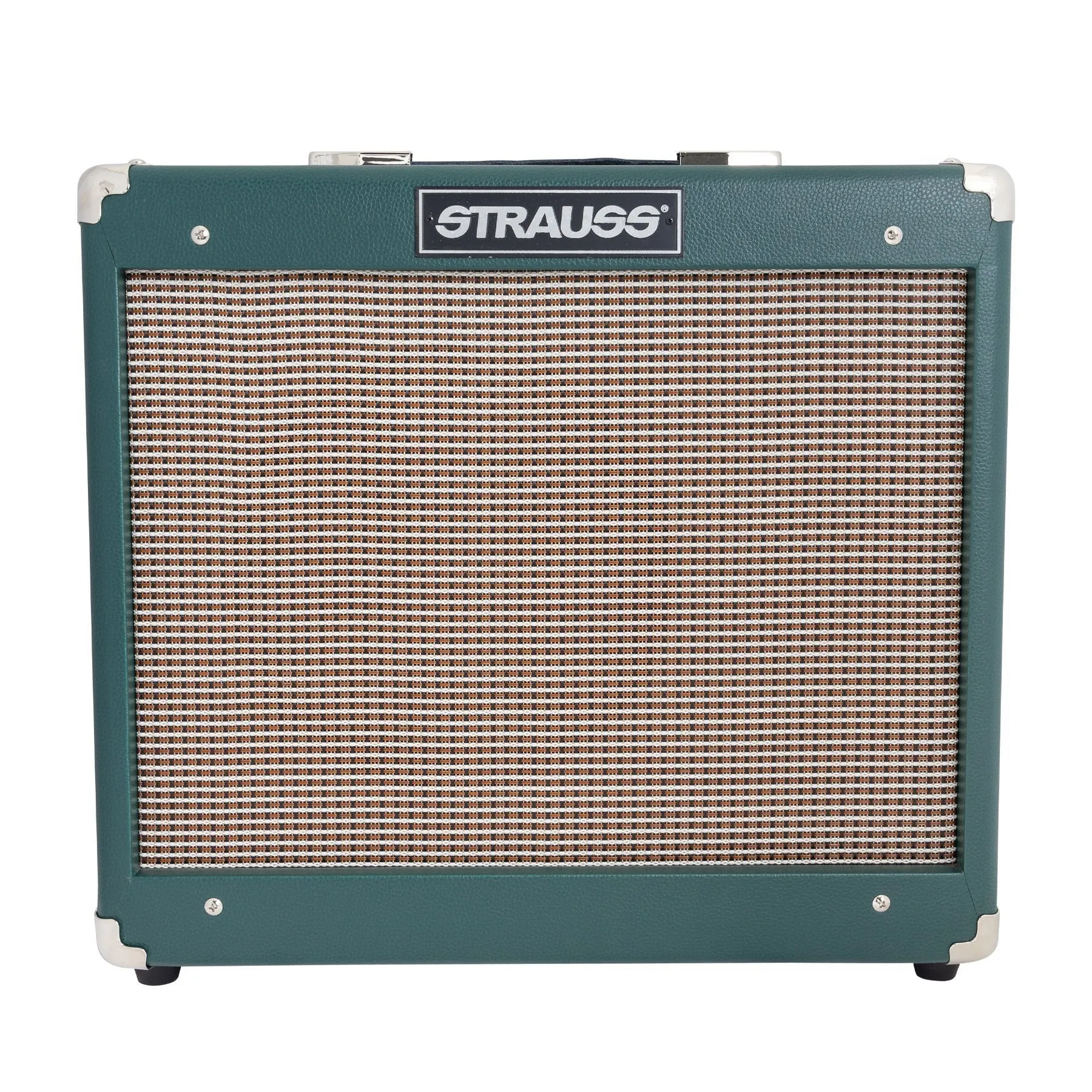 Strauss SVT-15R 15 Watt Combo Valve Amplifier with Reverb (Green)