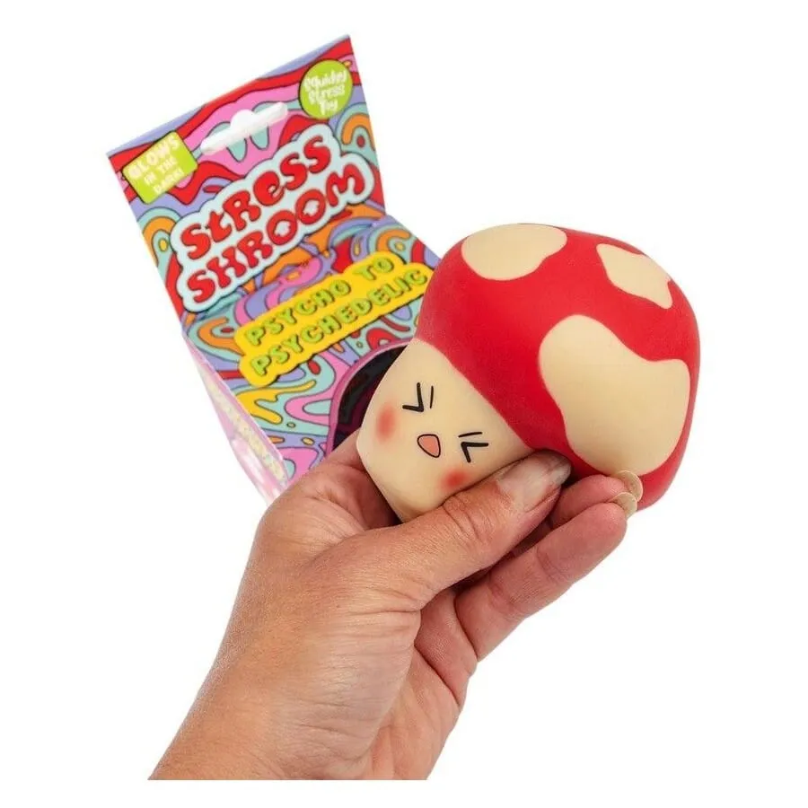 Stress Shroom Toy