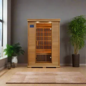 Sunray Evansport 2-Person Indoor Infrared Sauna