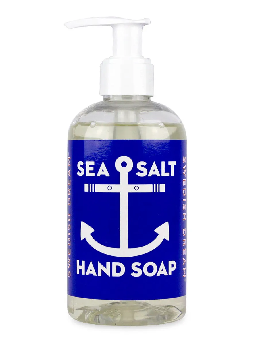 Swedish Dream Sea Salt Liquid Hand Soap – 8oz