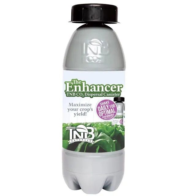 The Enhancer Natural CO2 Generator Bottle