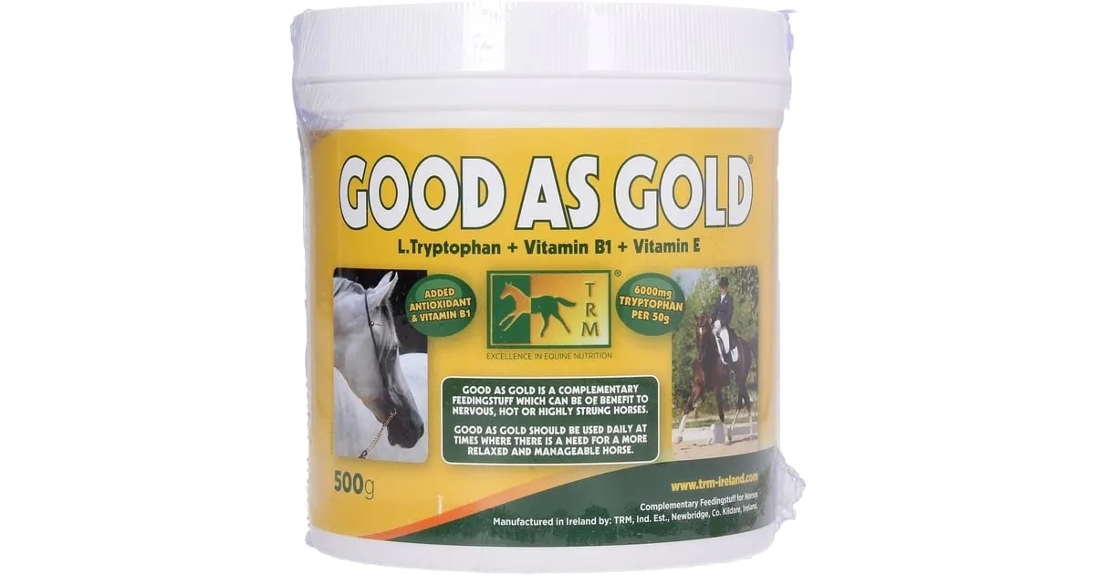 TRM Good As Gold Powder