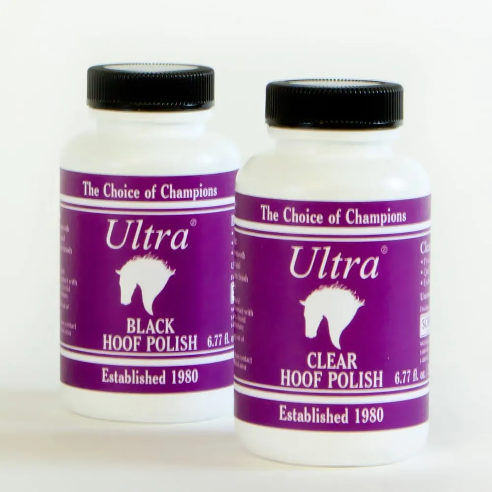 Ultra Hoof Polish Black (ULT5075)