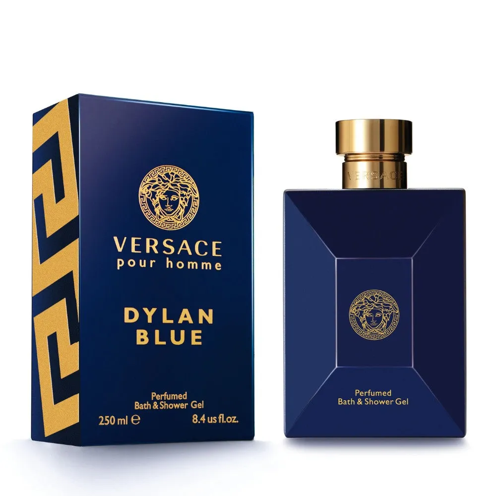 Versace Dylan Blue Pour Homme Perfumed Bath & Shower Gel 250ml