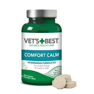 Vet's Best Comfort Calm for Dogs 30 chewable tablets