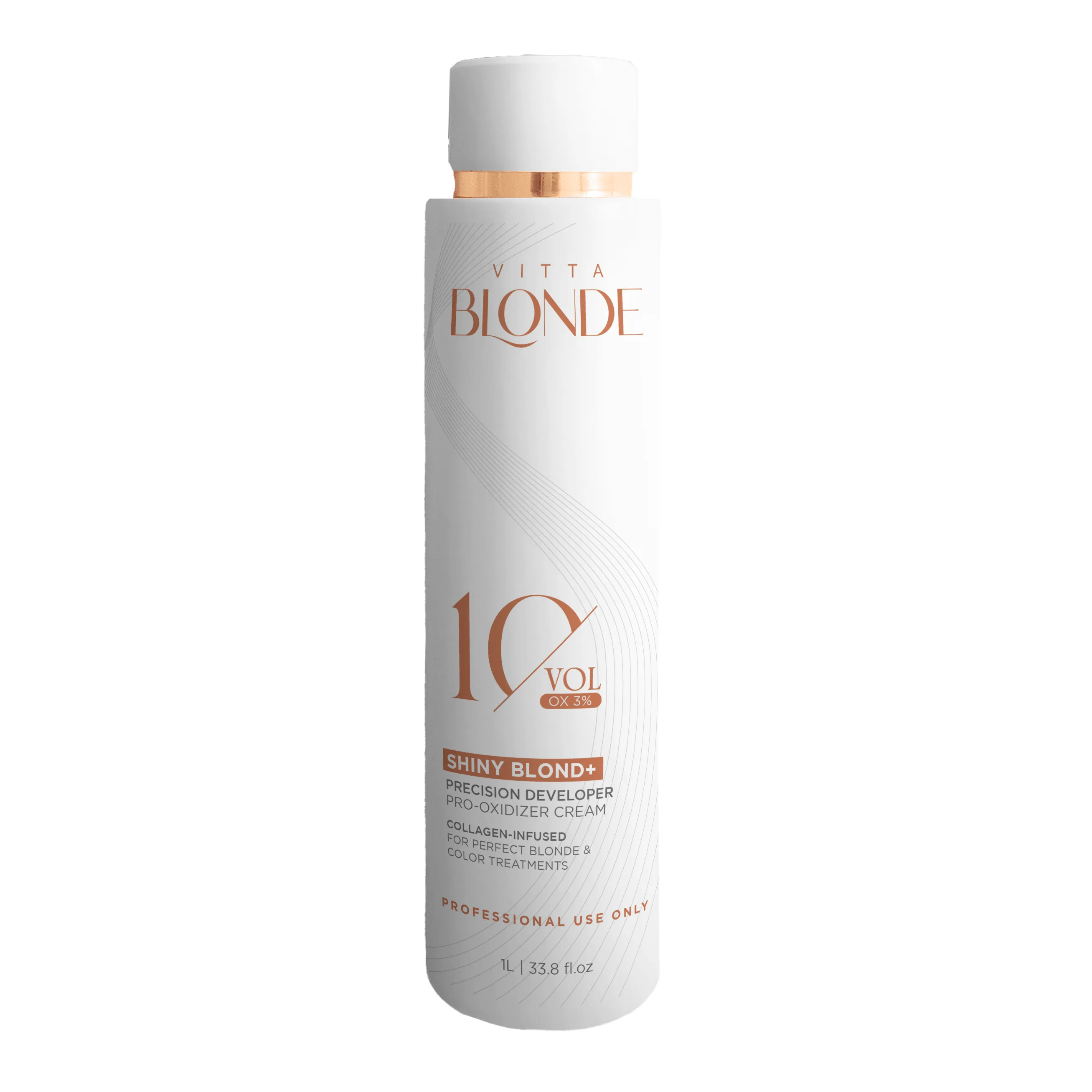 Vitta Blonde™ Developer OX Cream 10 Volume | Bleaching Treatment 900ml (30. 4 fl. oz)