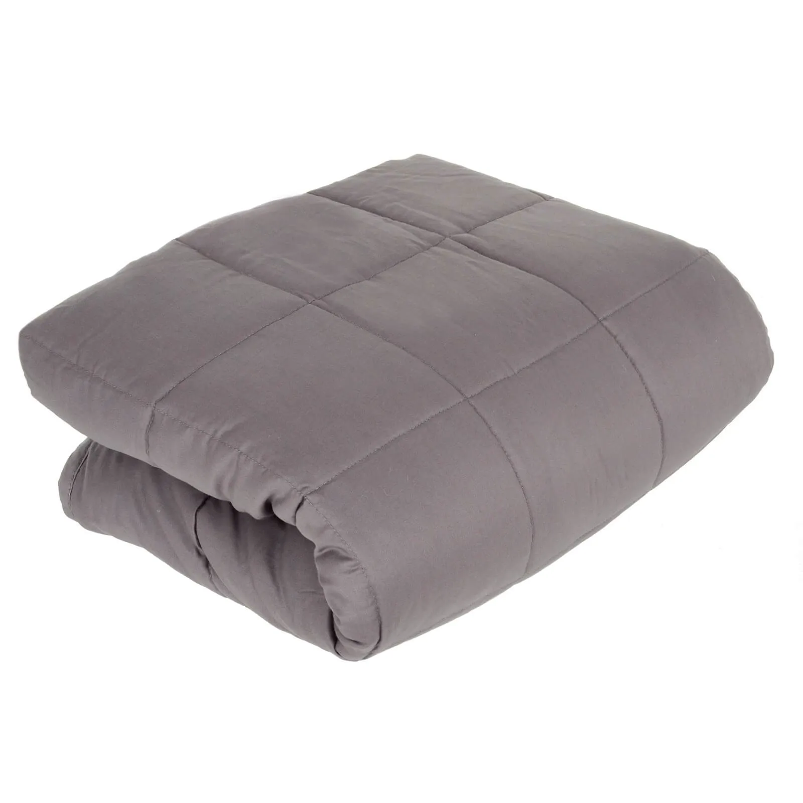 Weighted Blanket Grey Calming Sleep Therapy Stress Relief