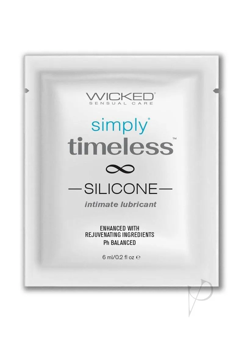 Wicked Simply Timeless Silicone Pack