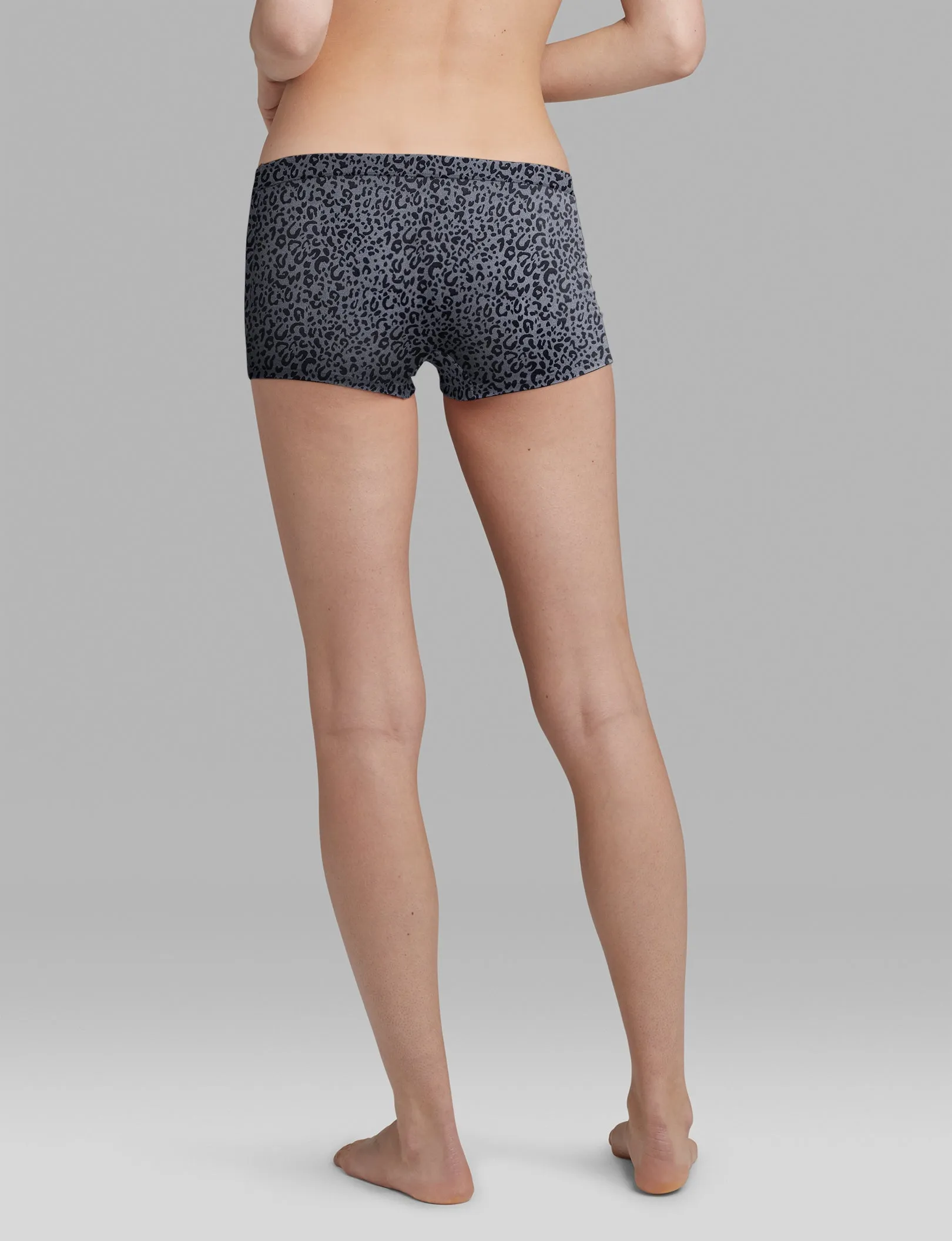 Women's Second Skin Boyshort