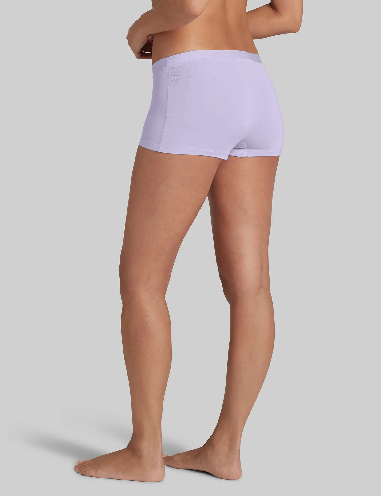 Women's Second Skin Boyshort