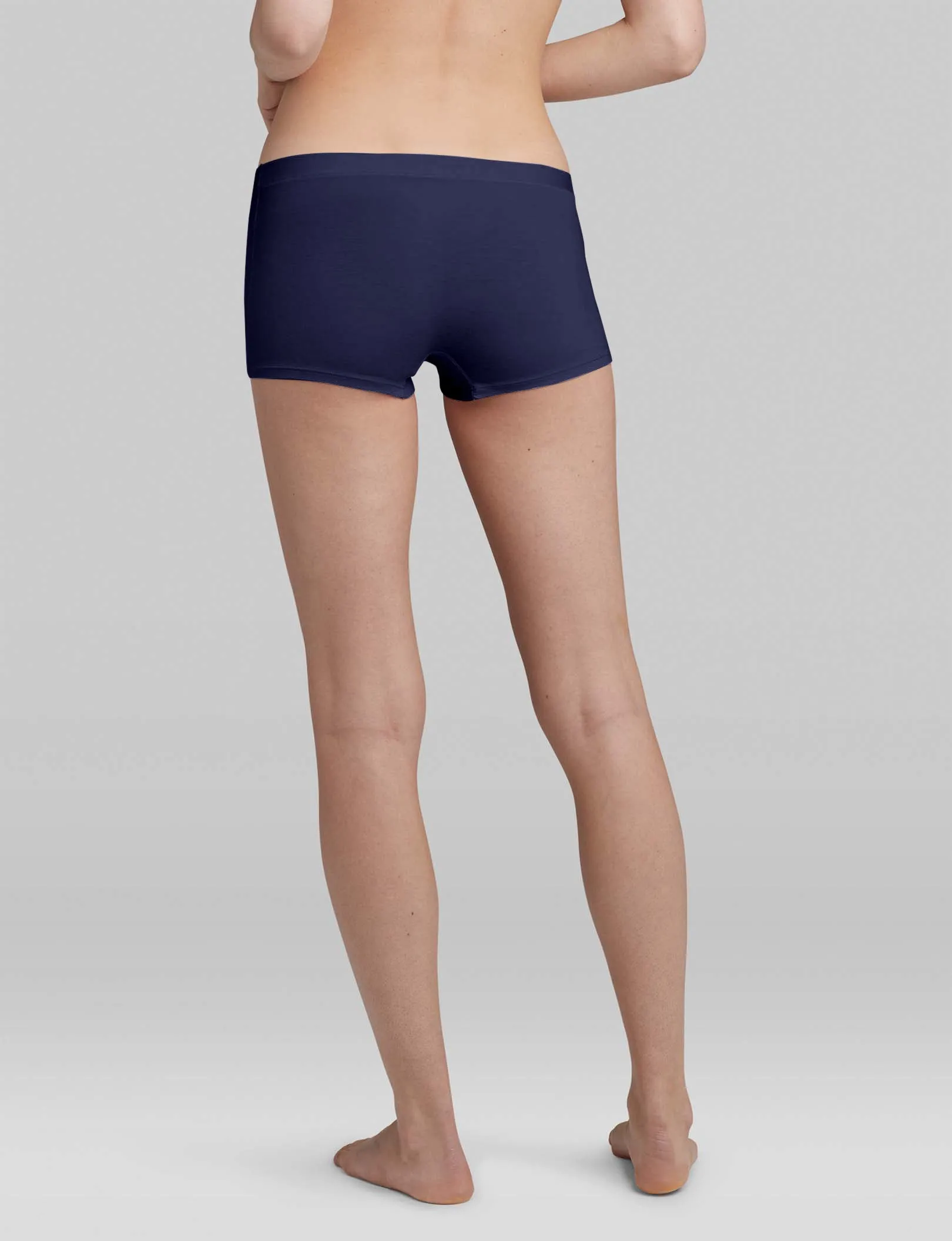 Women's Second Skin Boyshort