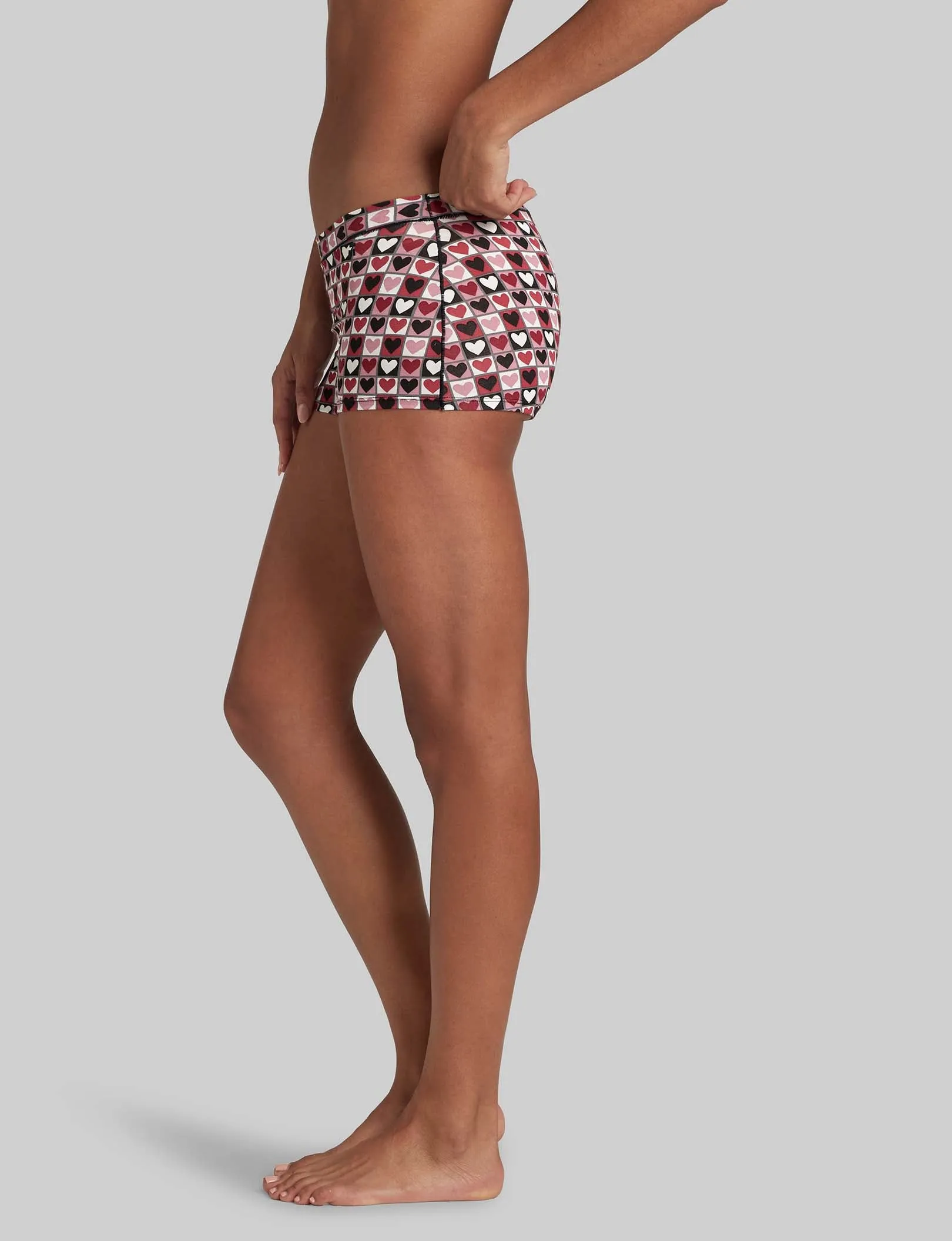 Women's Second Skin Boyshort