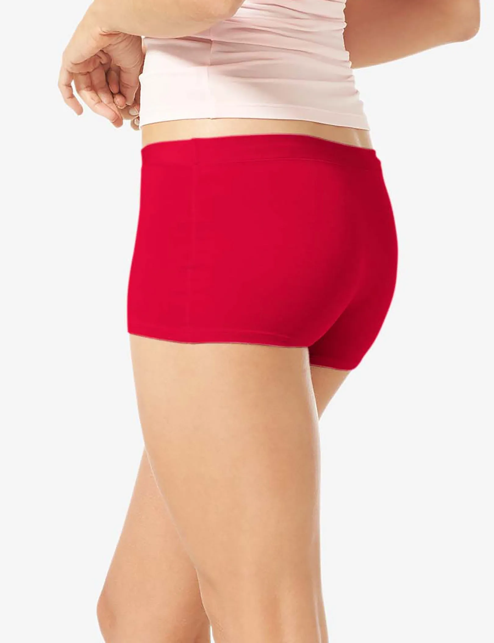 Women's Second Skin Boyshort